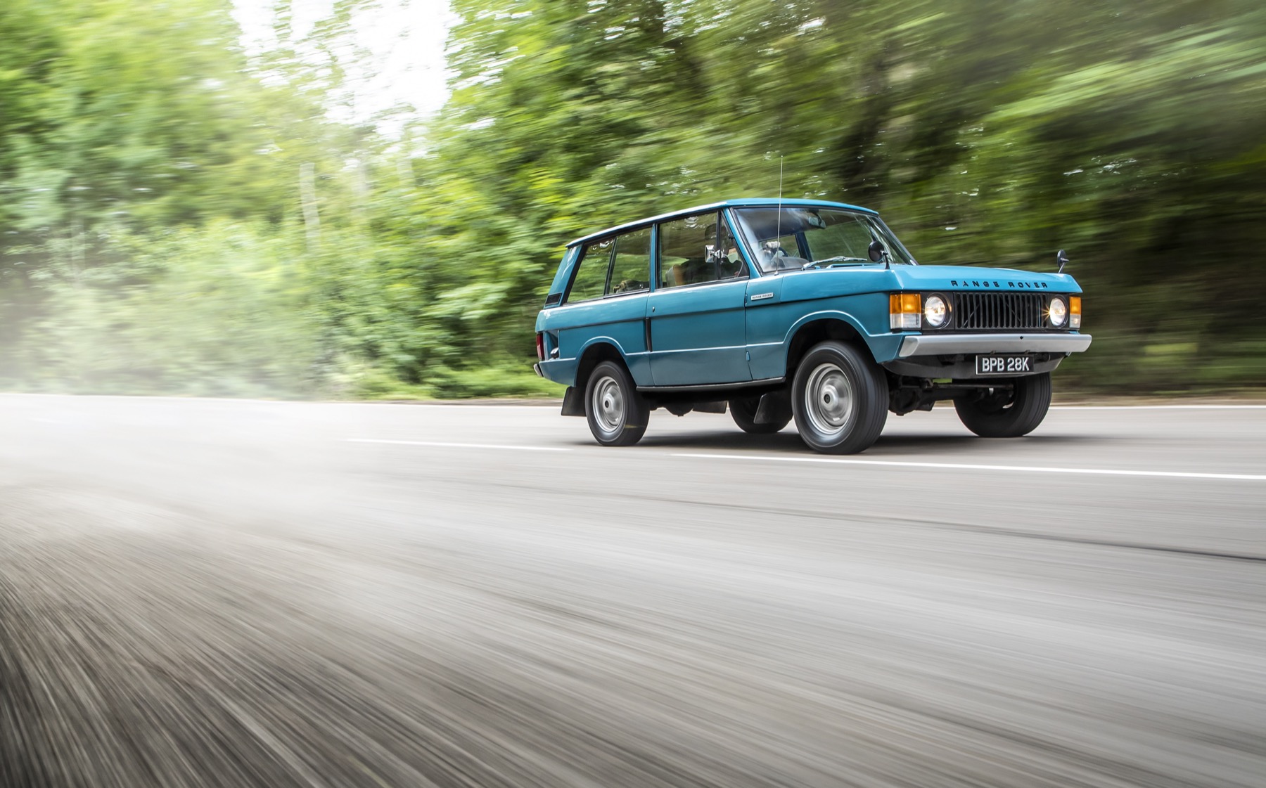 1972 Range Rover