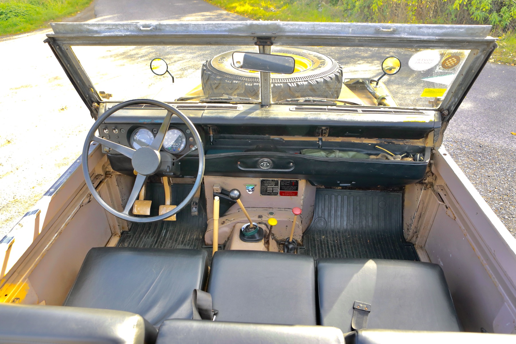 1972 Land Rover