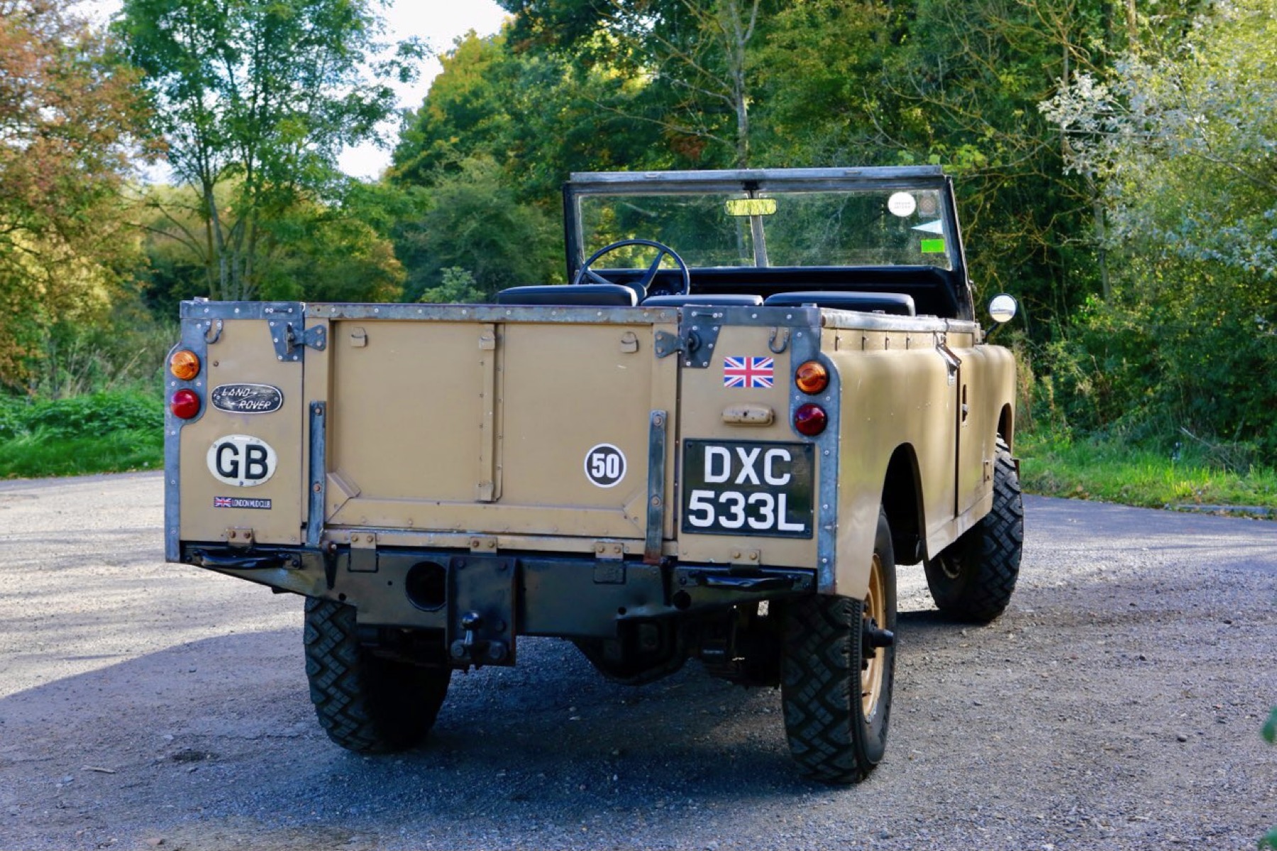 1972 Land Rover