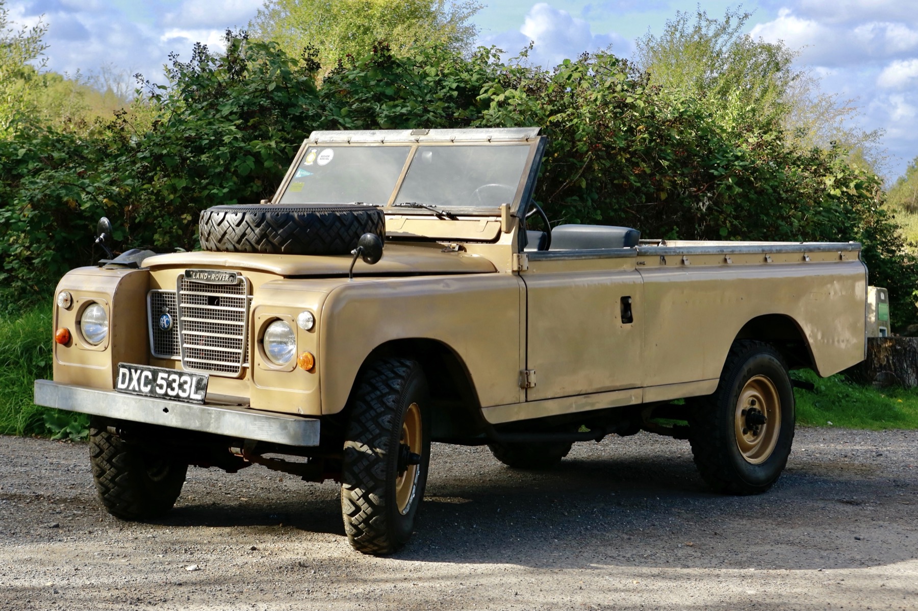 1972 Land Rover