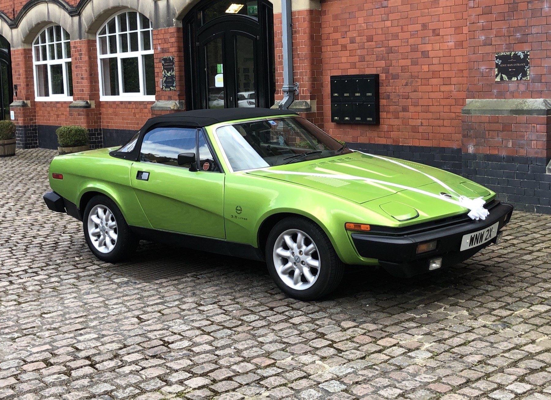 1982 Triumph TR8 convertible