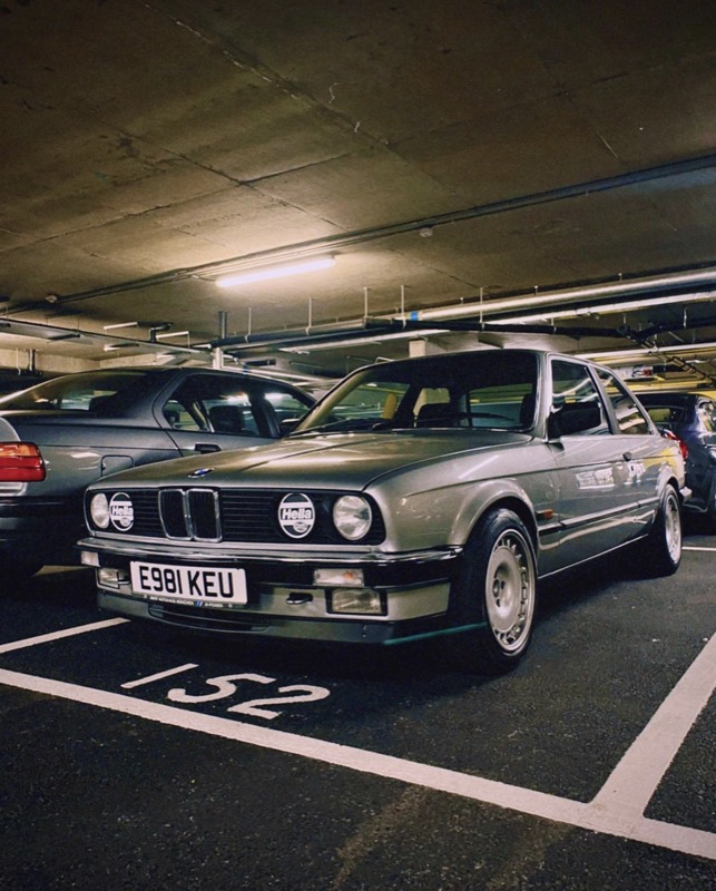 1987 BMW E30