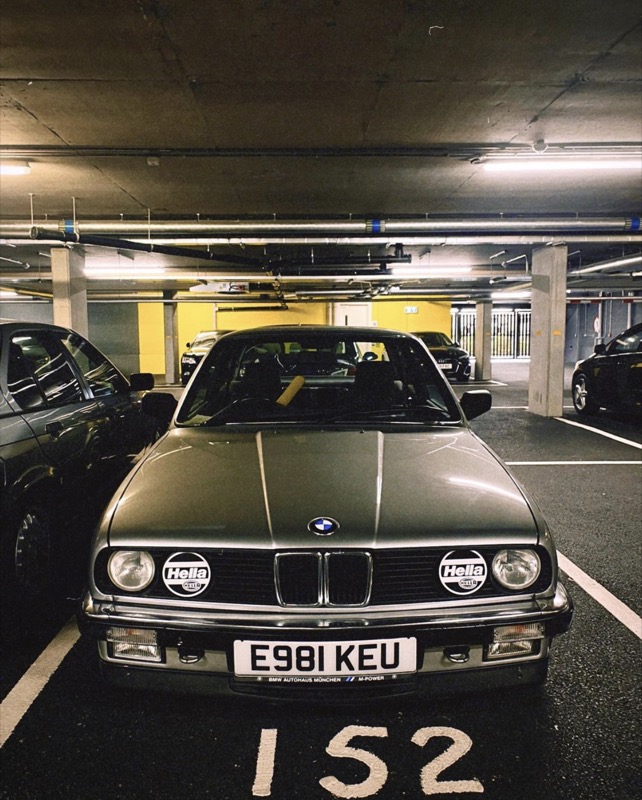 1987 BMW E30