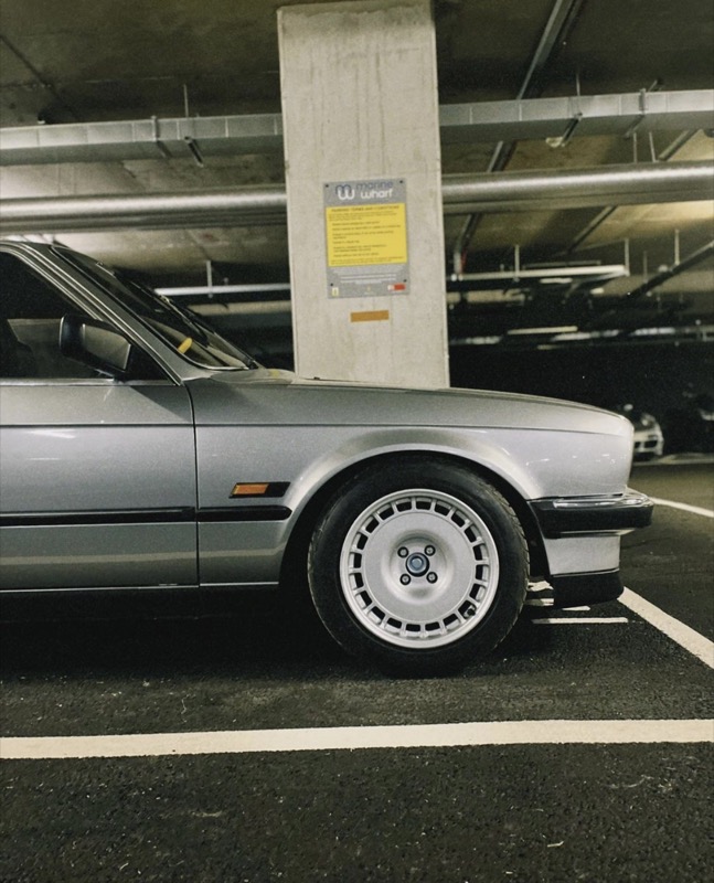 1987 BMW E30