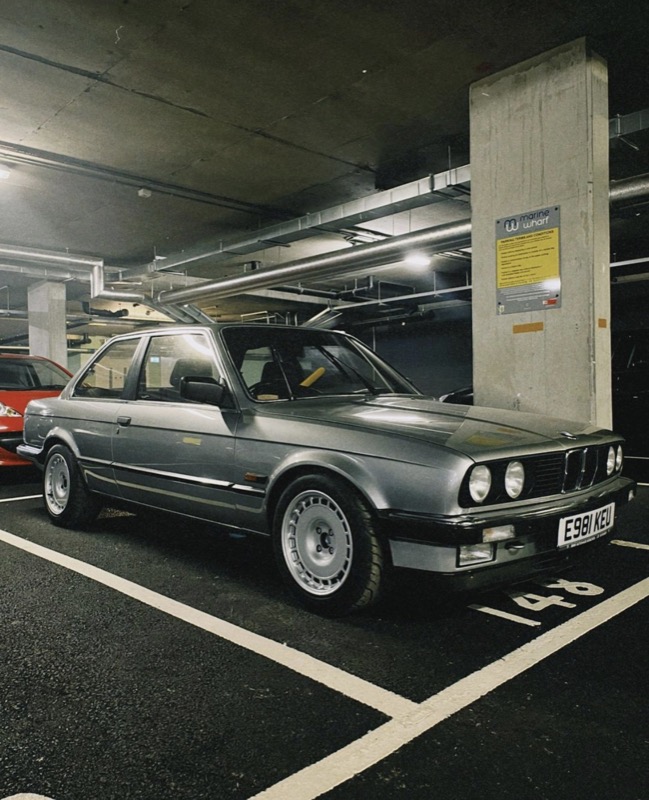1987 BMW E30