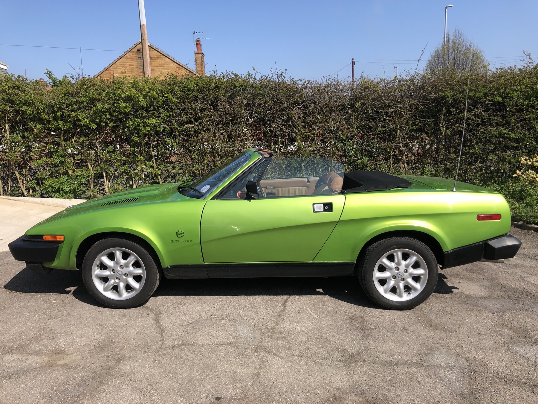 1982 Triumph TR8 convertible