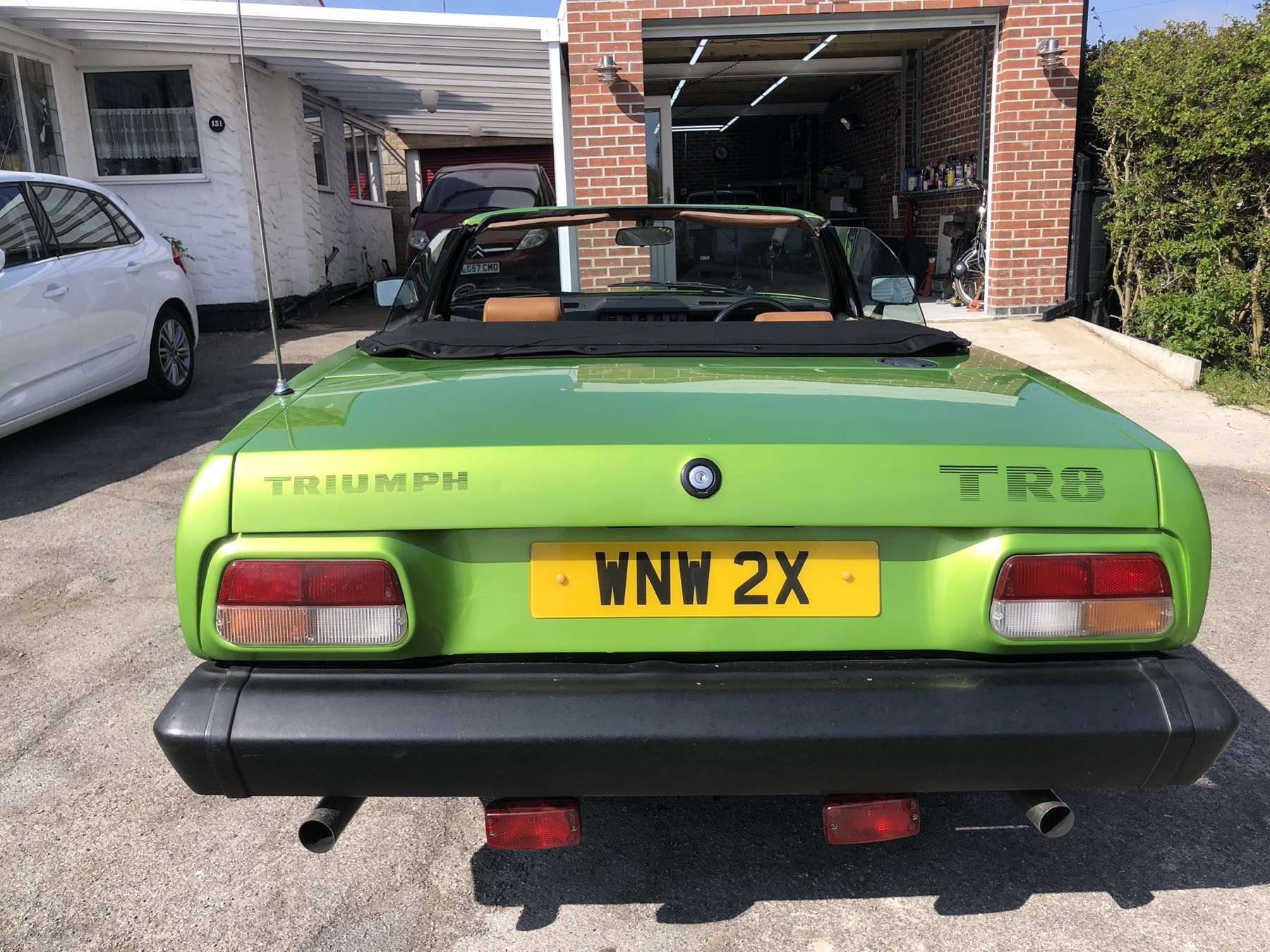 1982 Triumph TR8 convertible