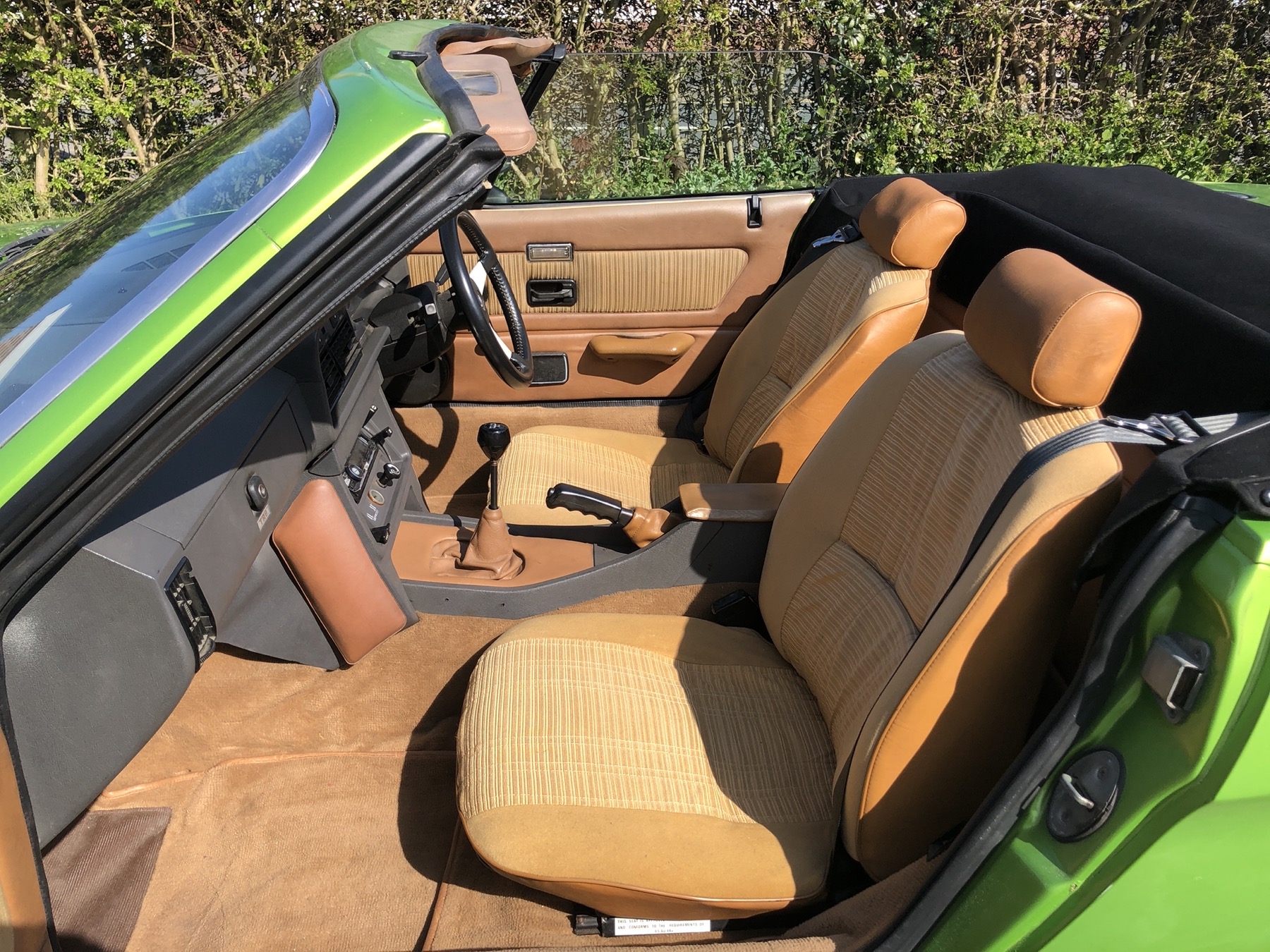 1982 Triumph TR8 convertible