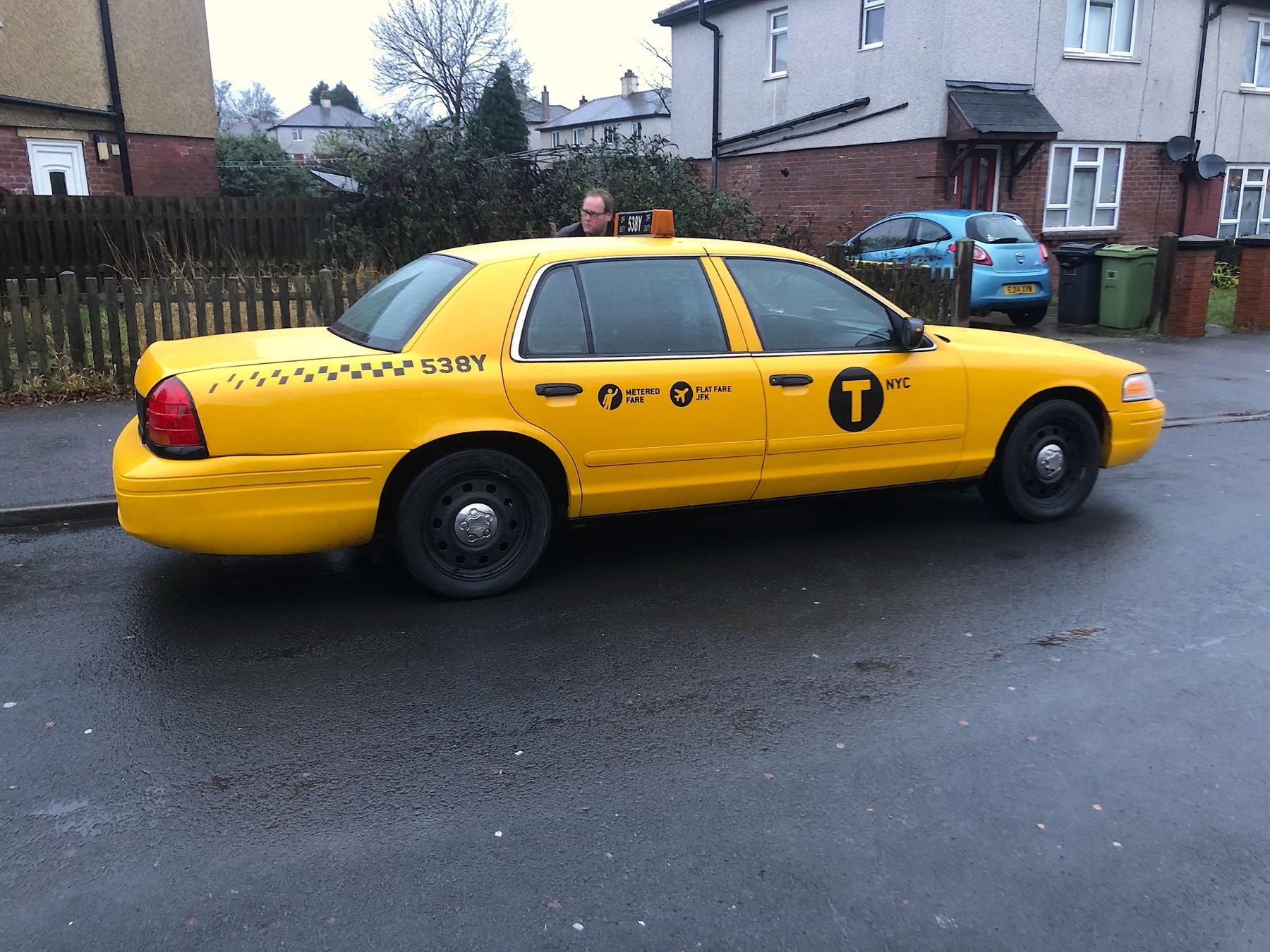 2007 Ford Crown Victoria NYC Taxi
