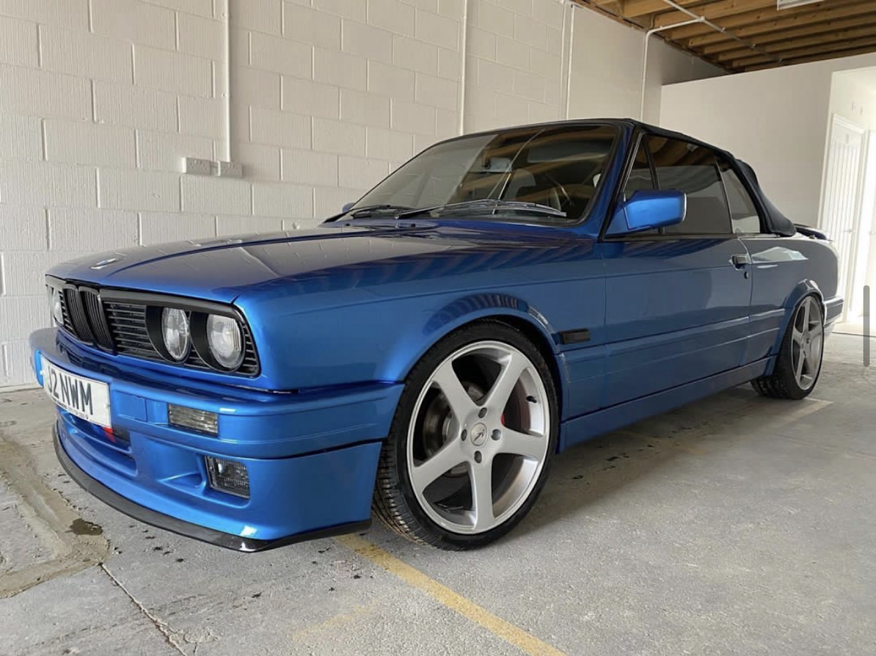 1992 BMW E30 Convertible