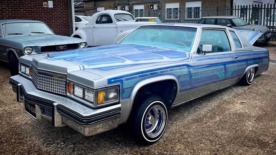 1979 Cadillac Coupe de Ville