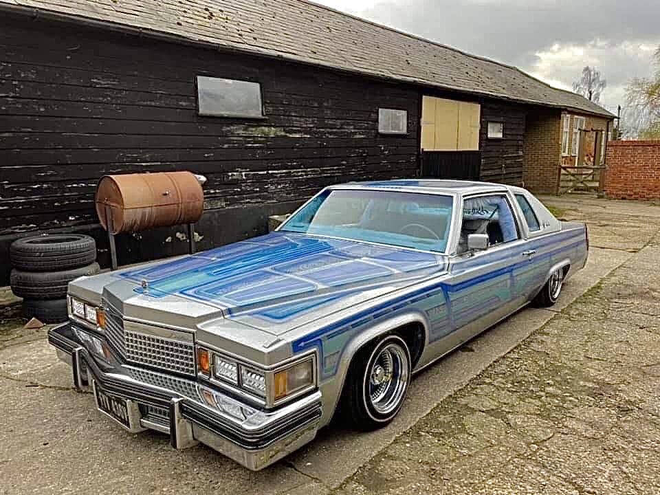 1979 Cadillac Coupe de Ville