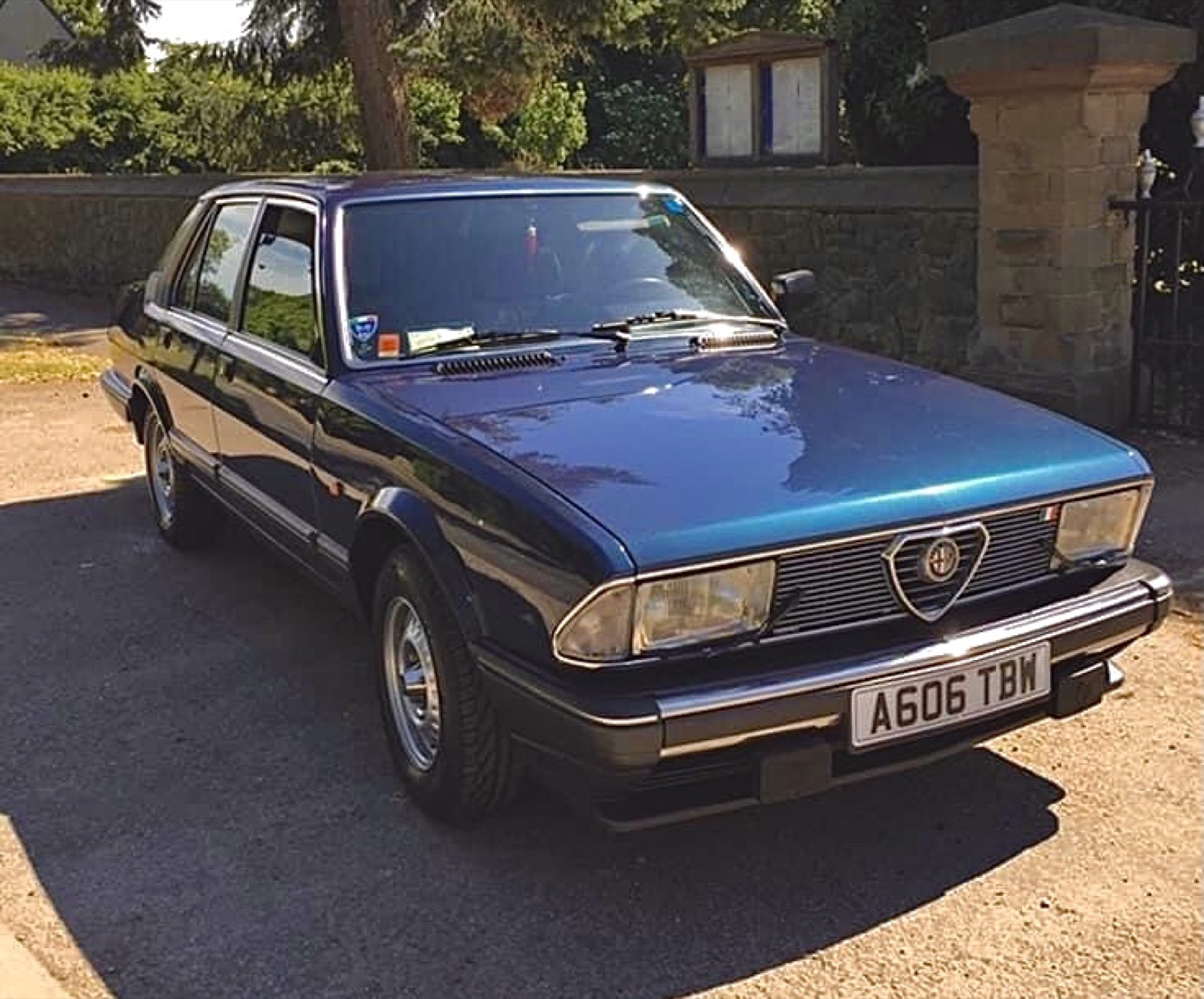 1983 Alfa Romeo 6