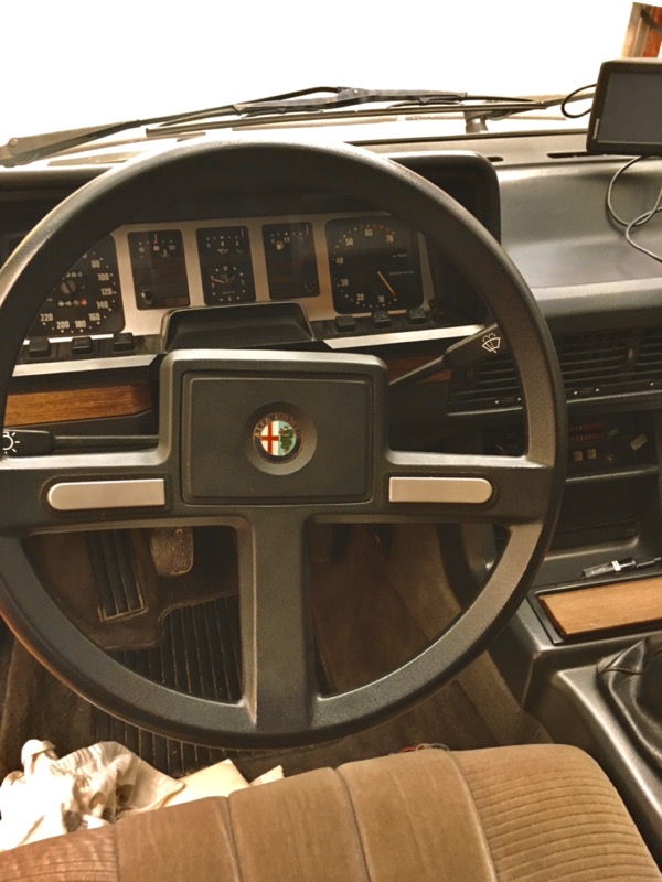 1983 Alfa Romeo 6