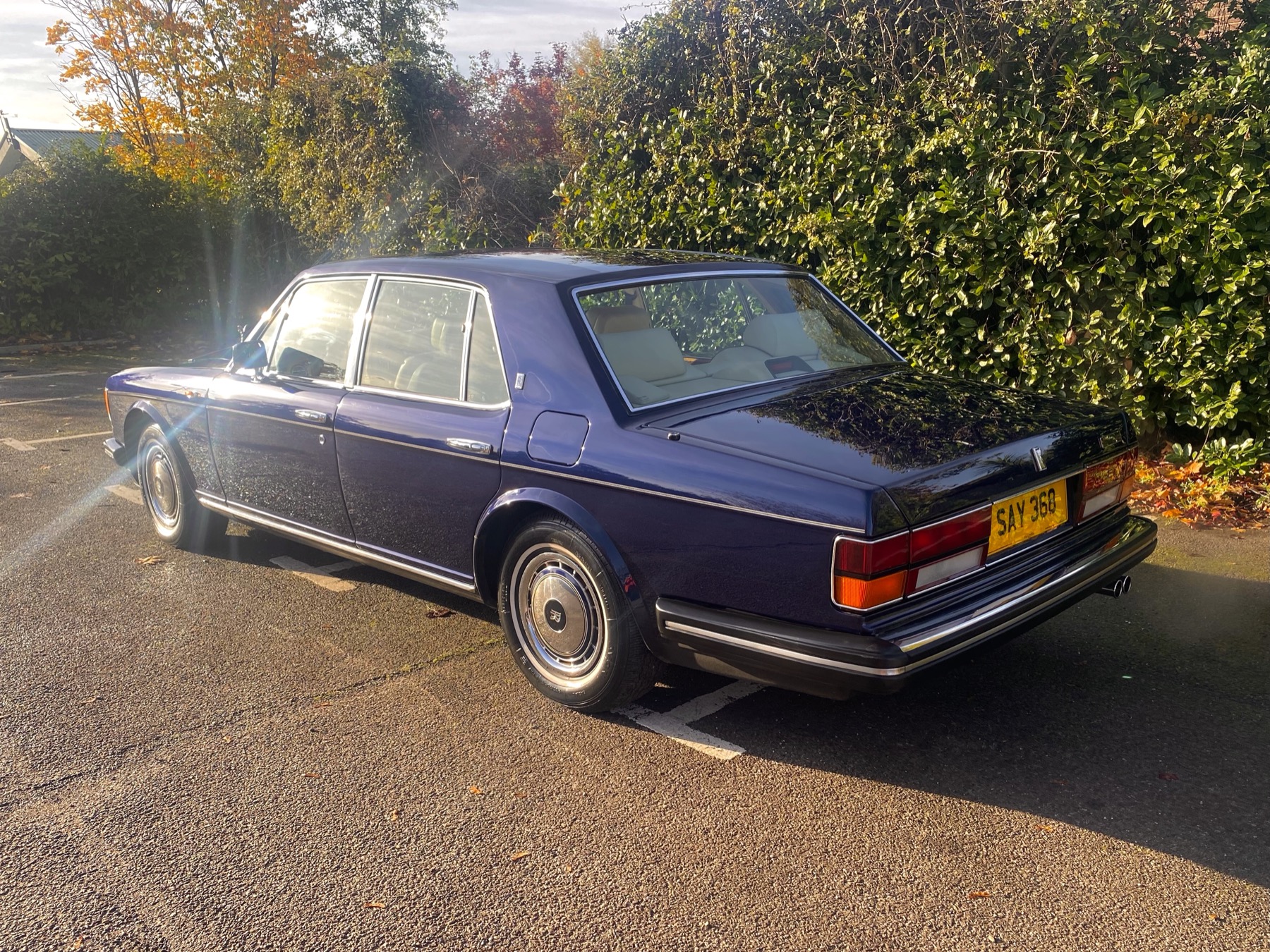 1993 Rolls Royce Silver Spirit