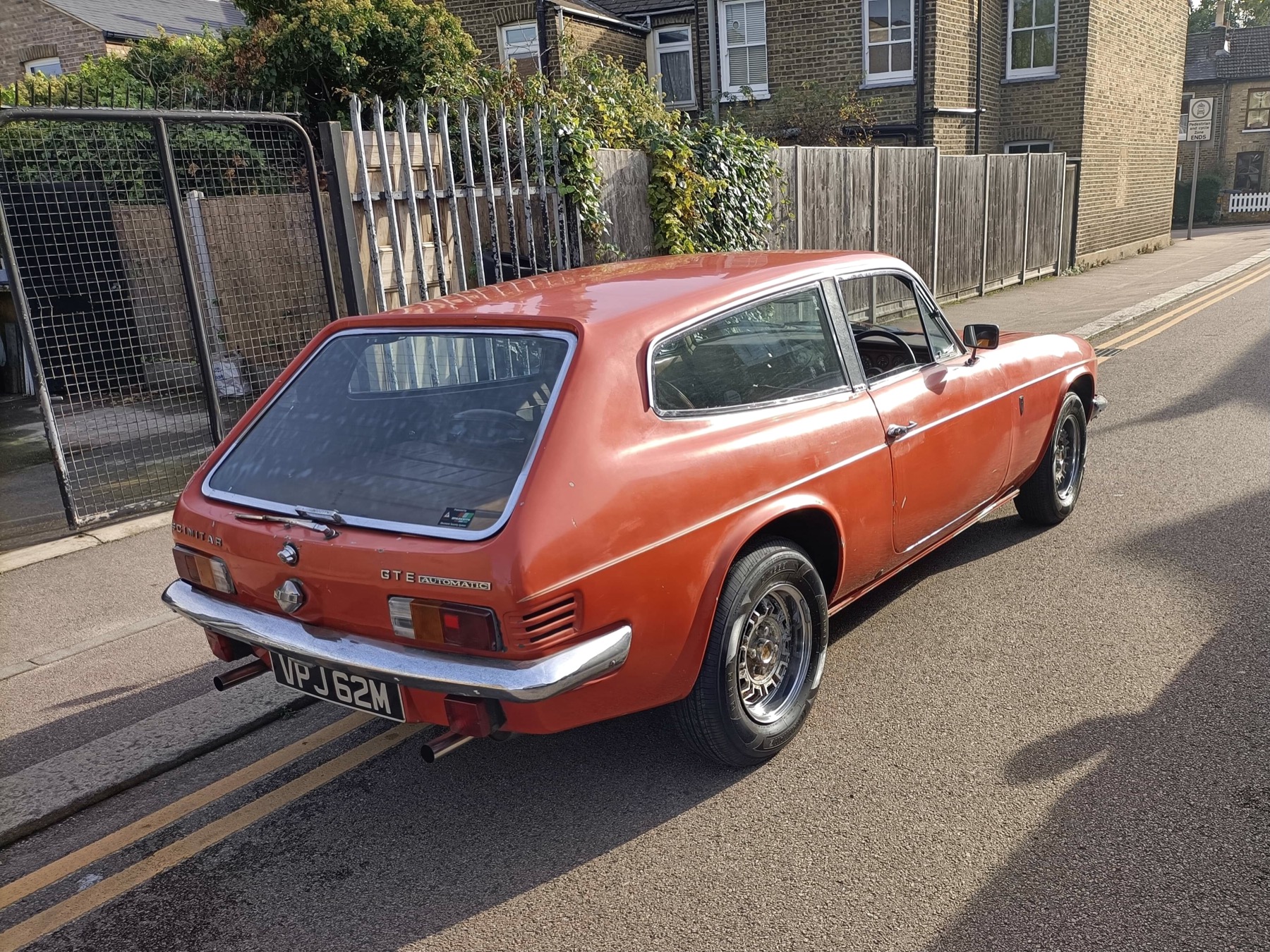 1974 Reliant Scimitar