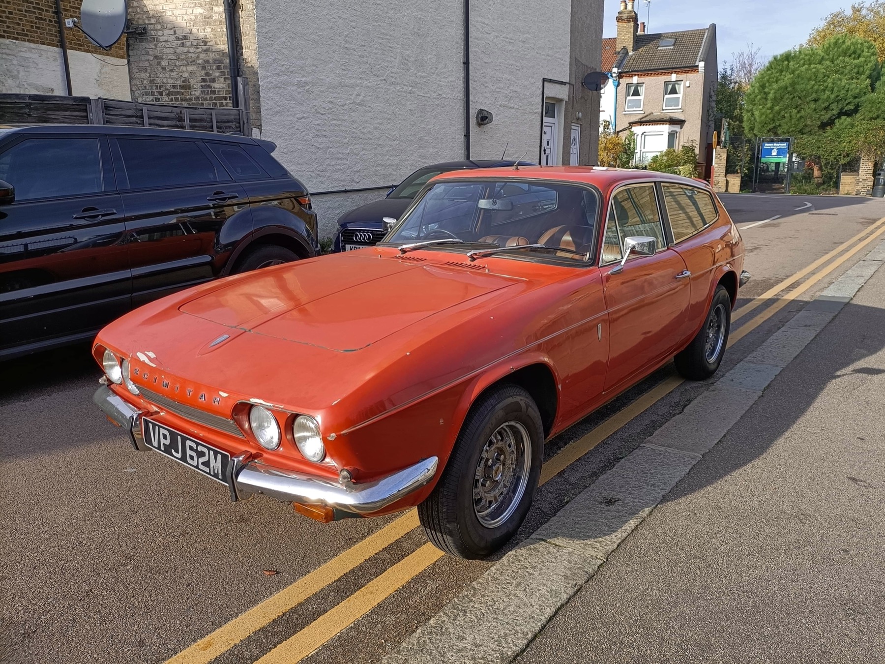 1974 Reliant Scimitar