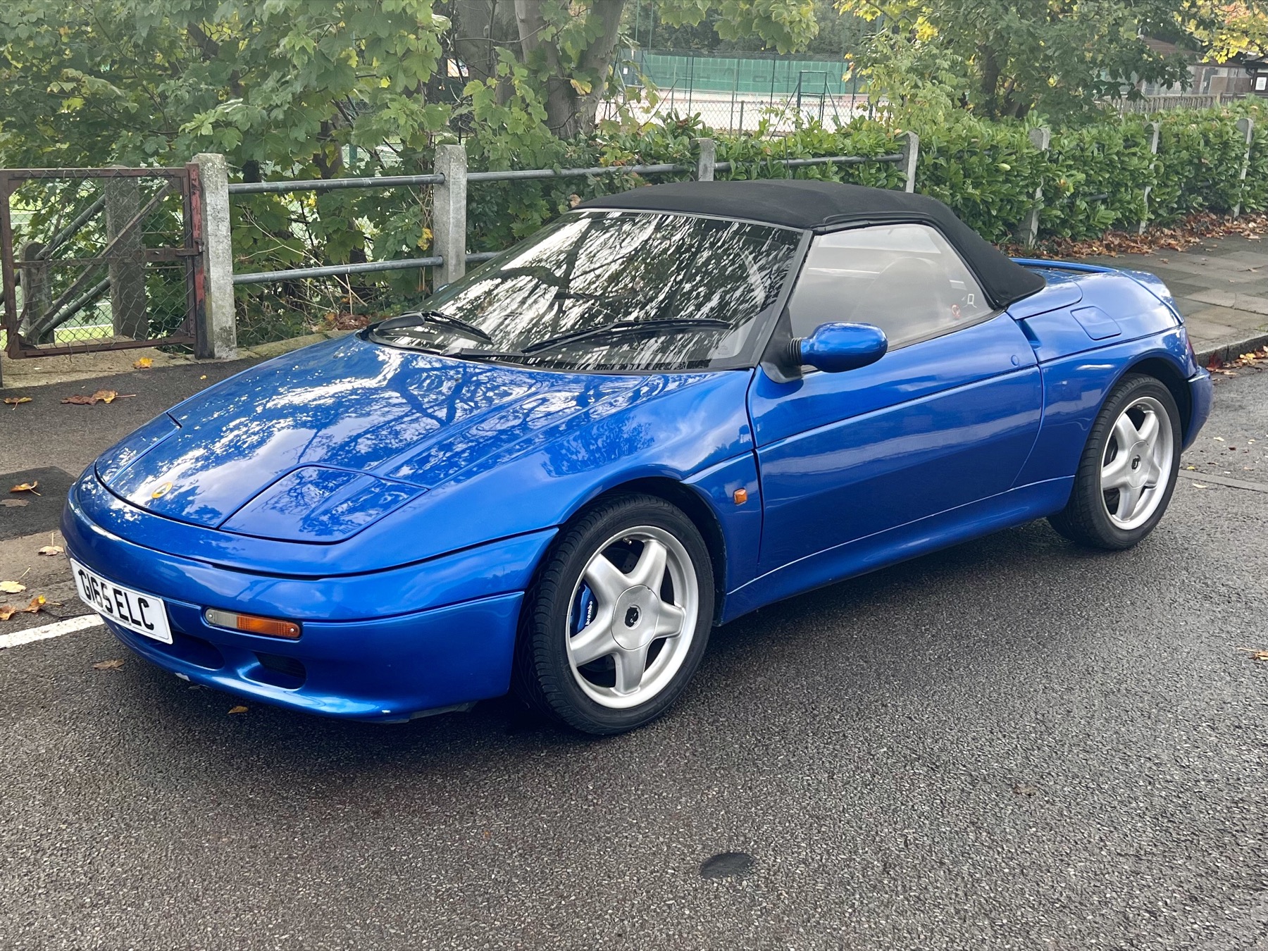 1990 Lotus Elan M100