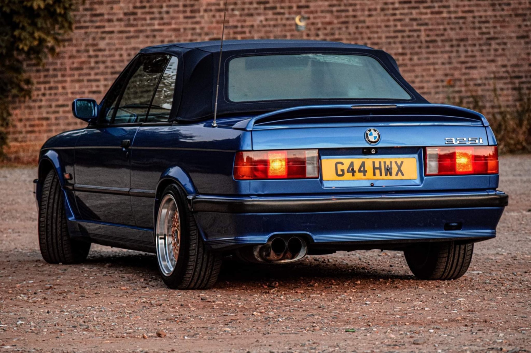 1989 BMW E30 convertible