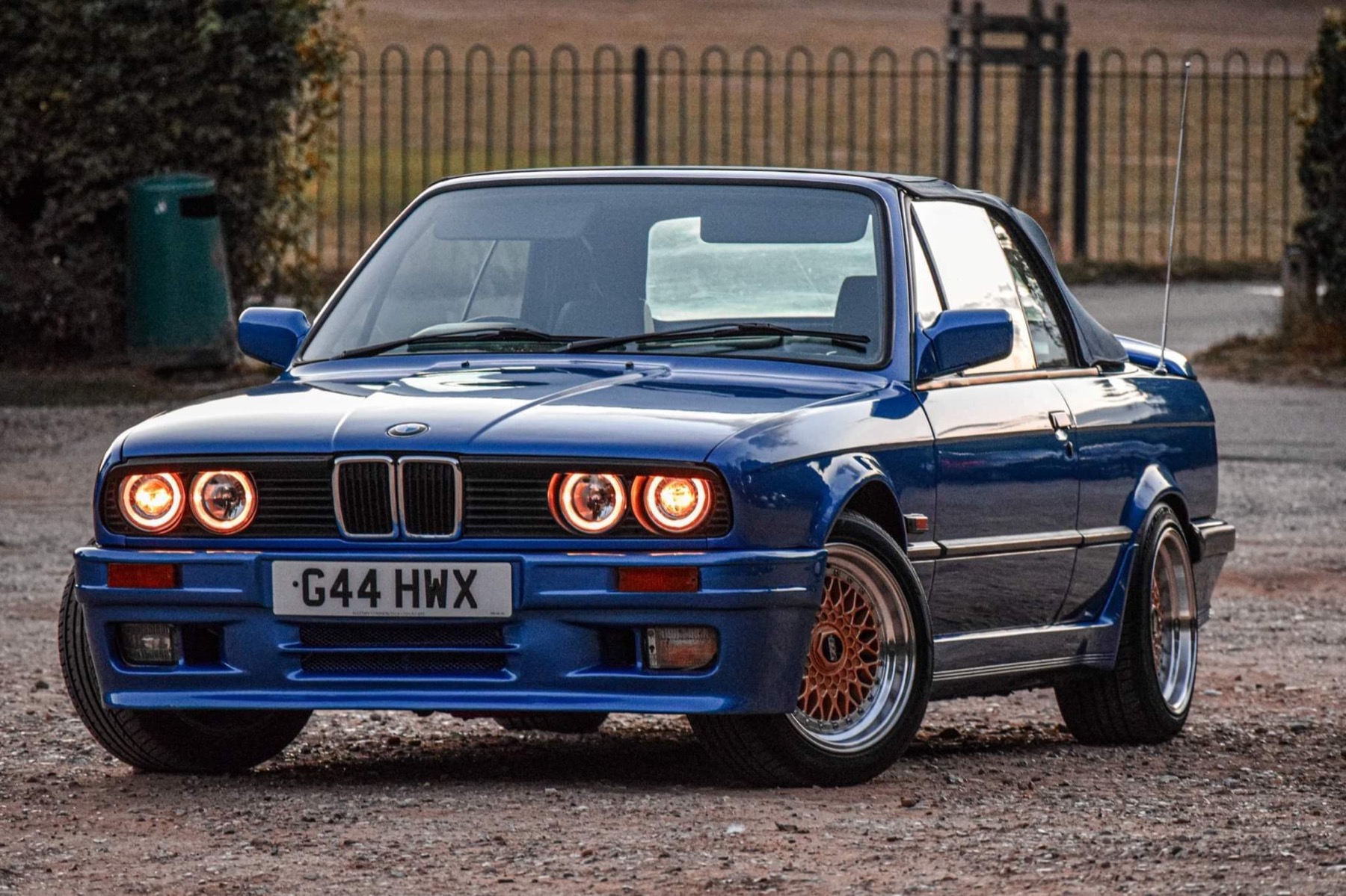 1989 BMW E30 convertible