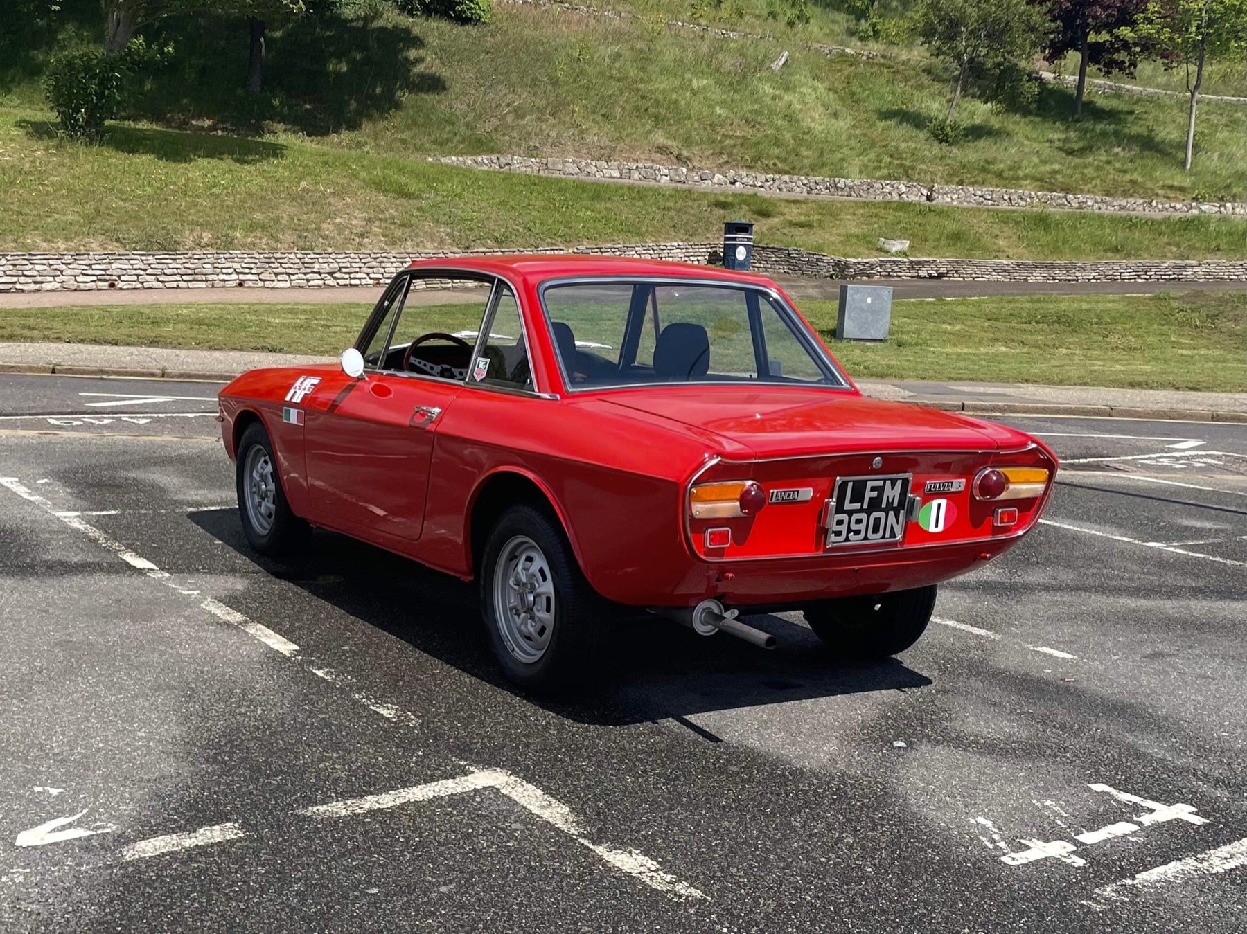 1975 Lancia Fulvia