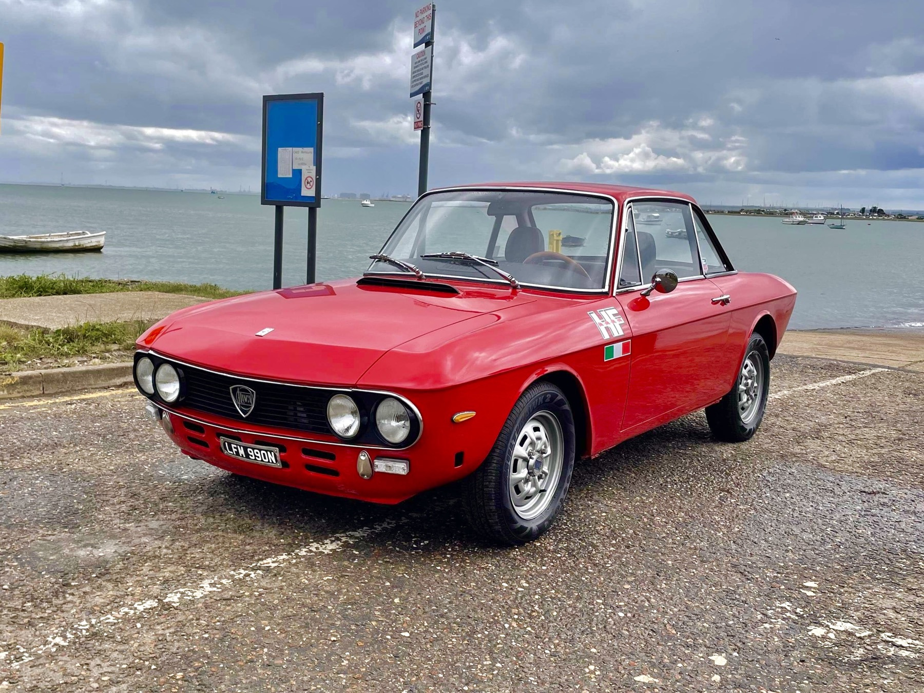1975 Lancia Fulvia