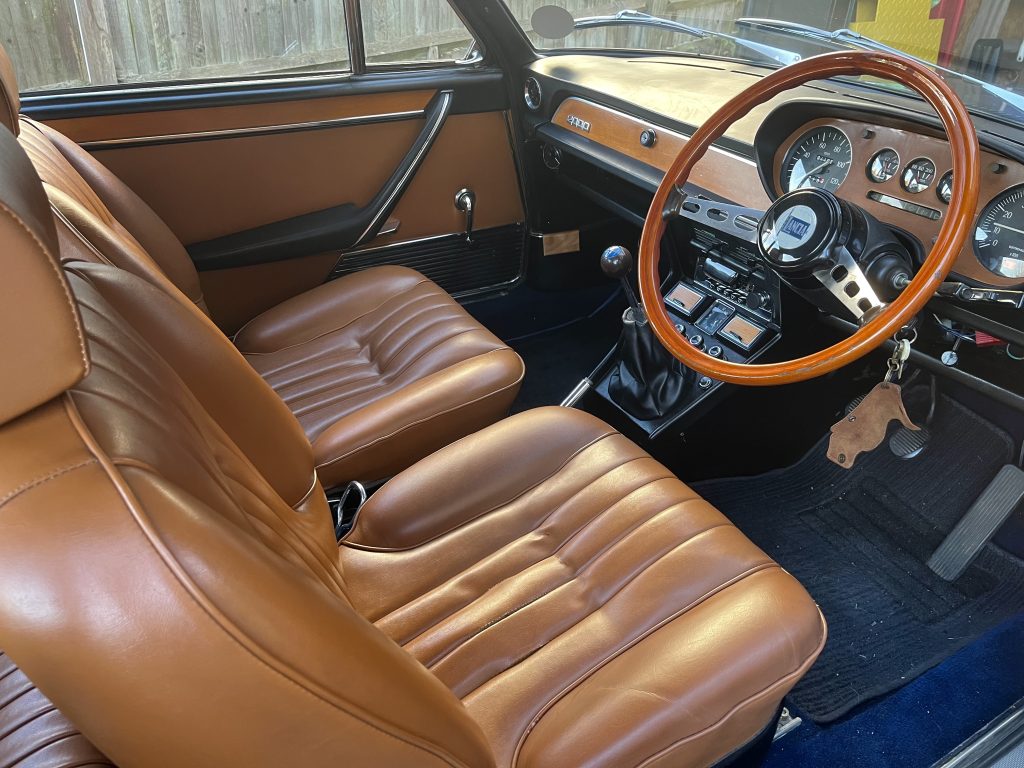 1972 Lancia Flavia - London based Action Vehicle Hire Car Motorbike Bus Coach Vehicle Supply Film TV Productions