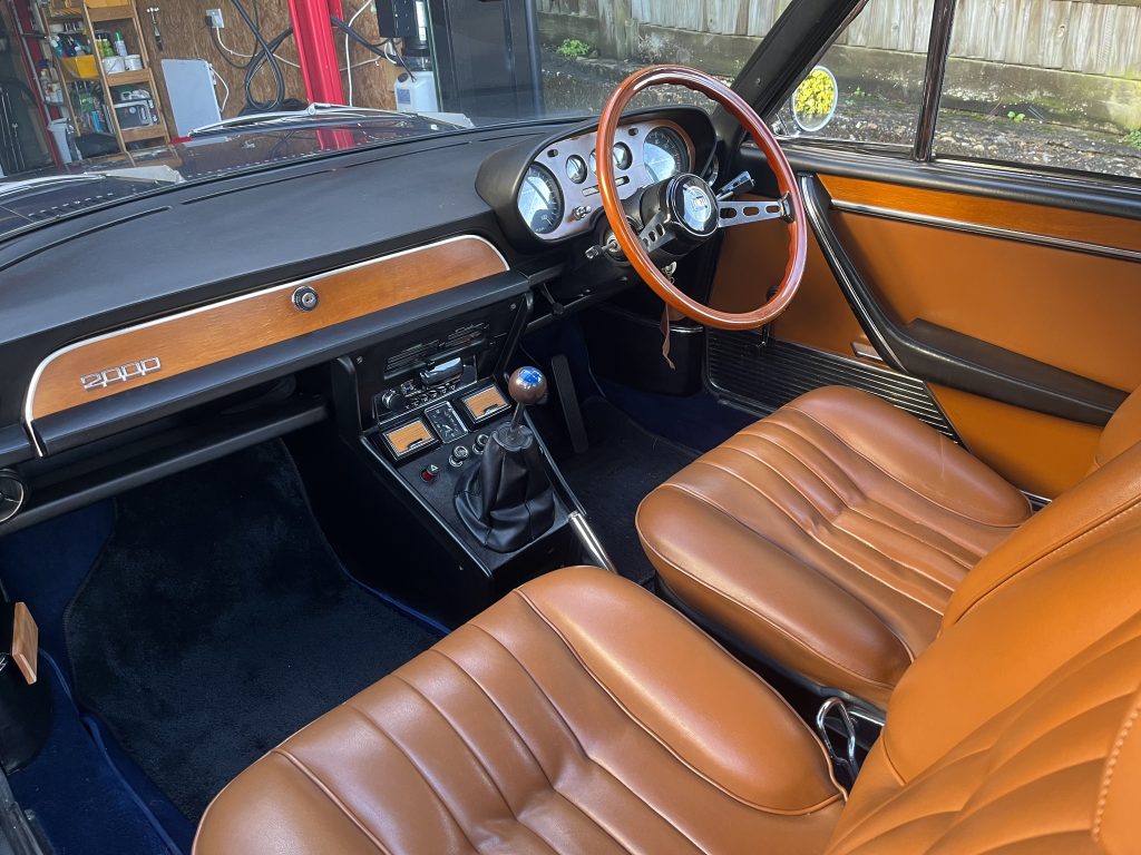 1972 Lancia Flavia - London based Action Vehicle Hire Car Motorbike Bus Coach Vehicle Supply Film TV Productions