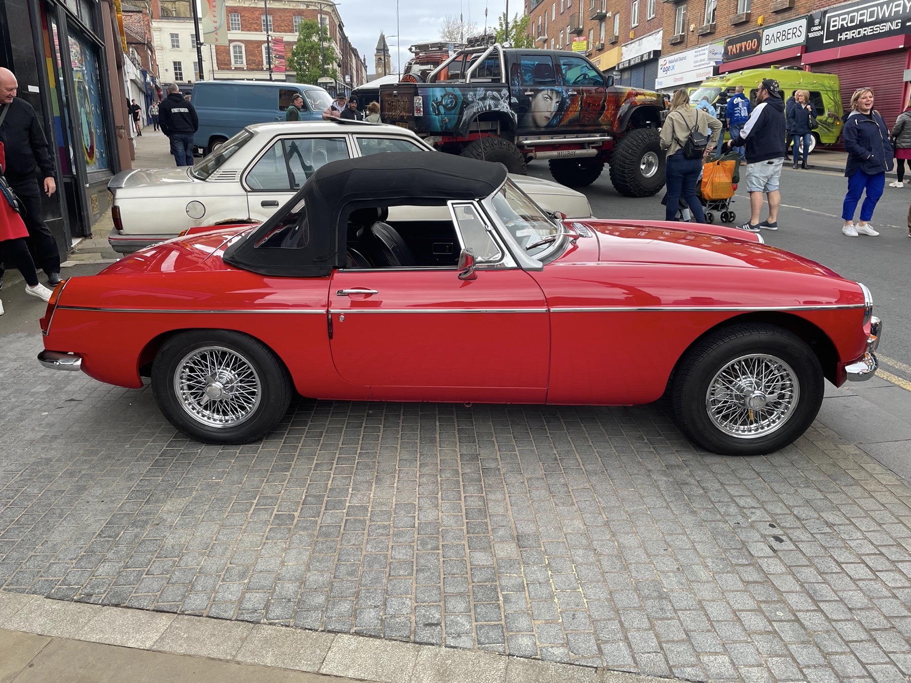 1970 MG B
