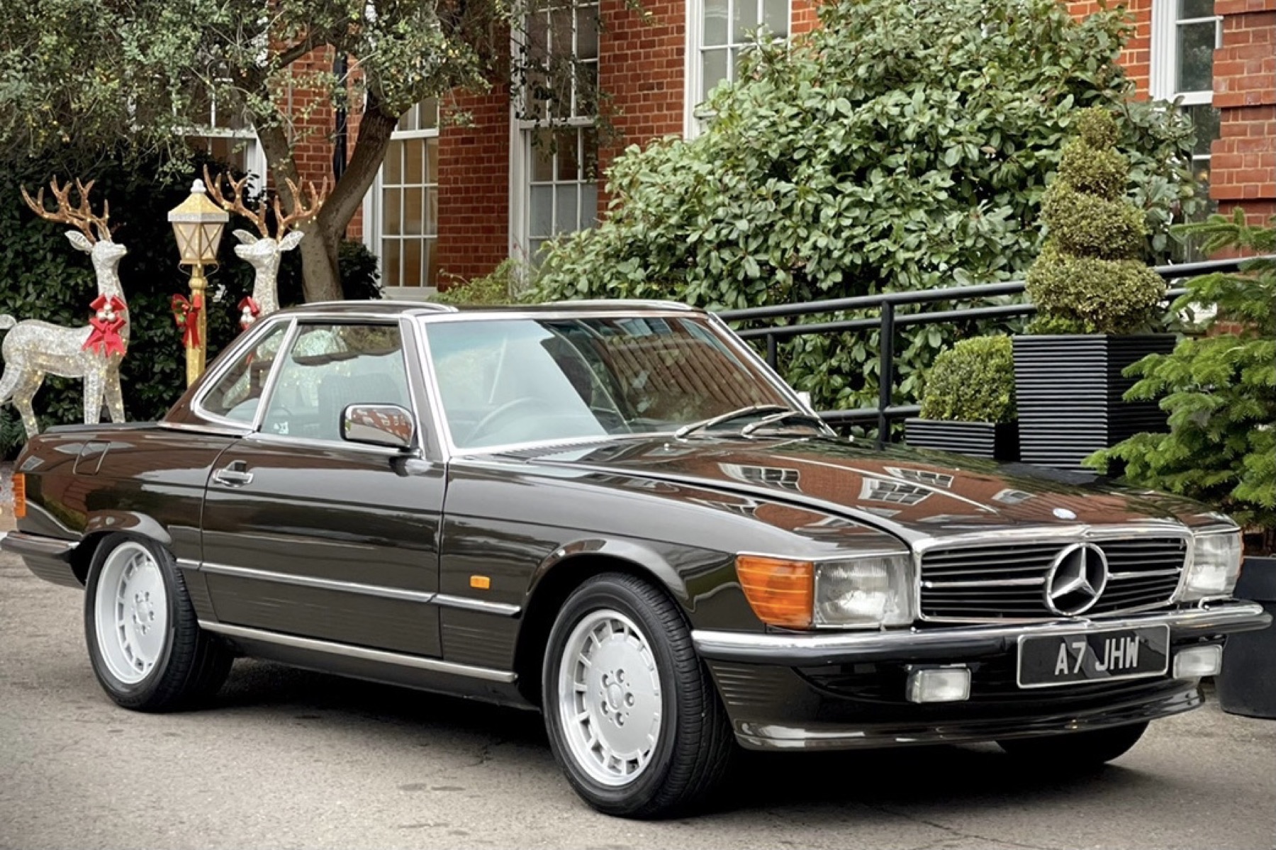 1986 Mercedes 500SL