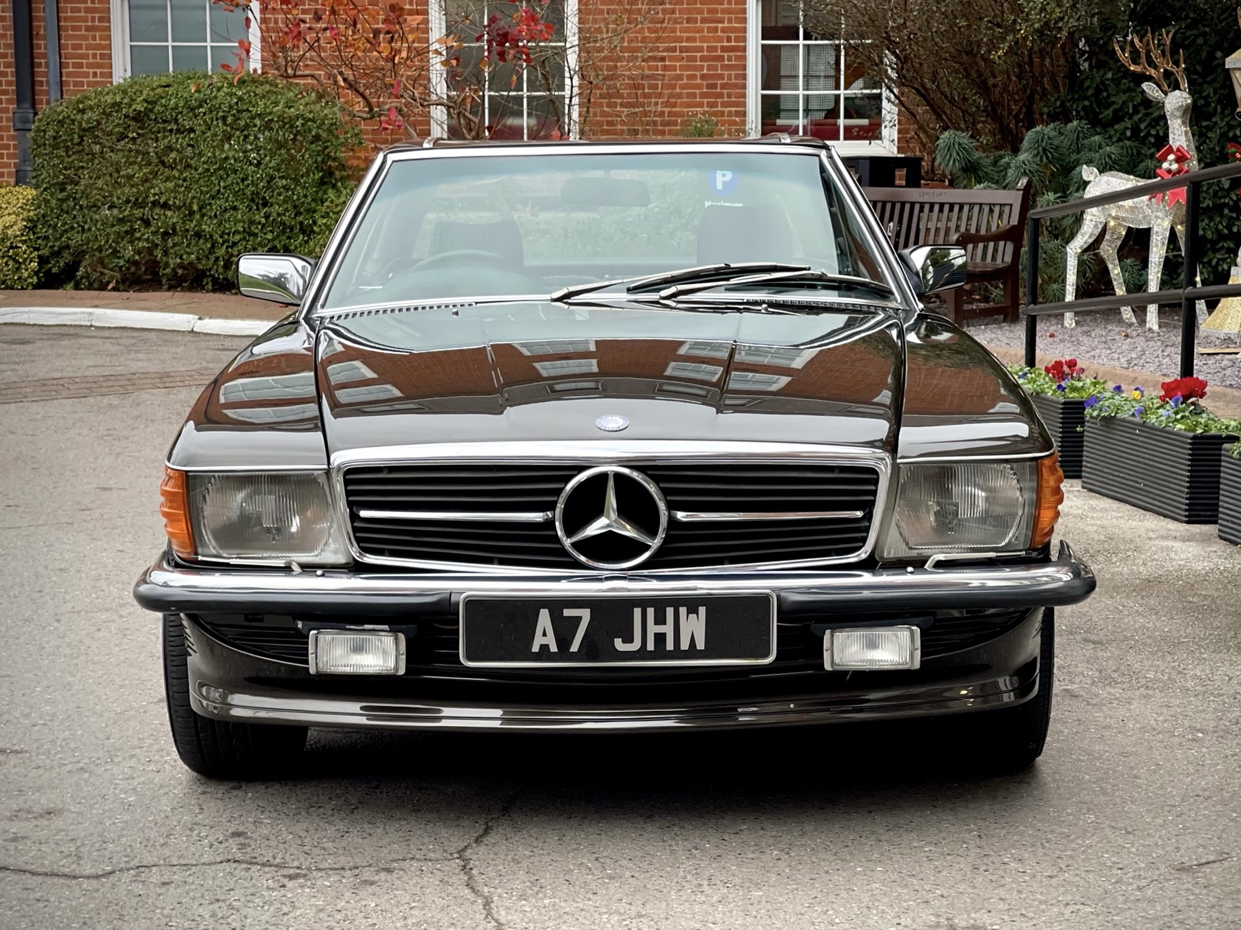 1986 Mercedes 500SL
