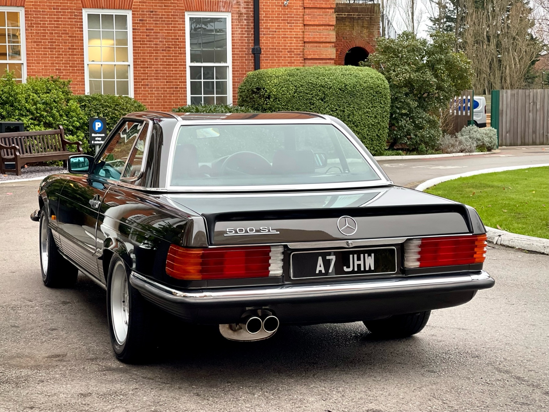 1986 Mercedes 500SL