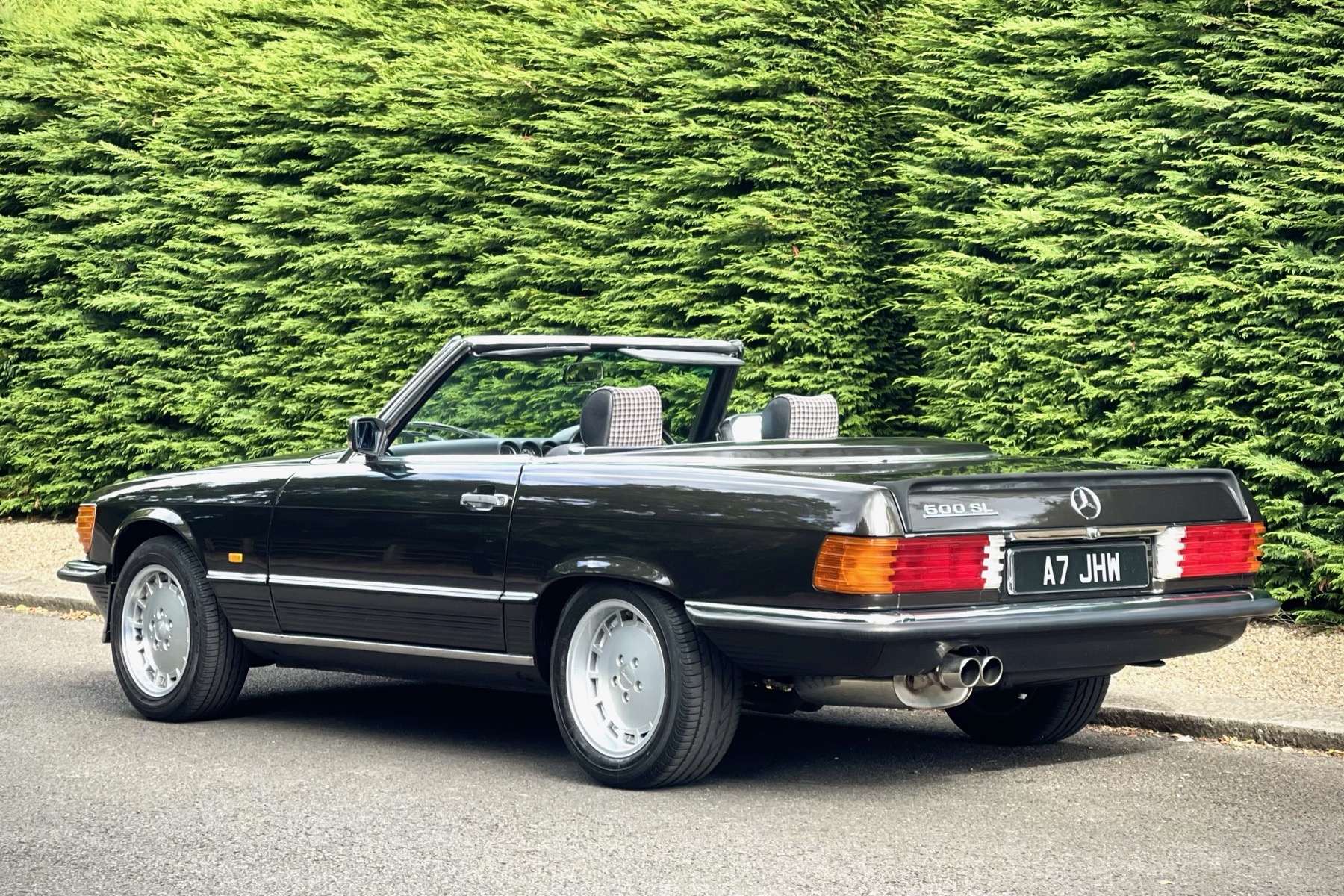 1986 Mercedes 500SL