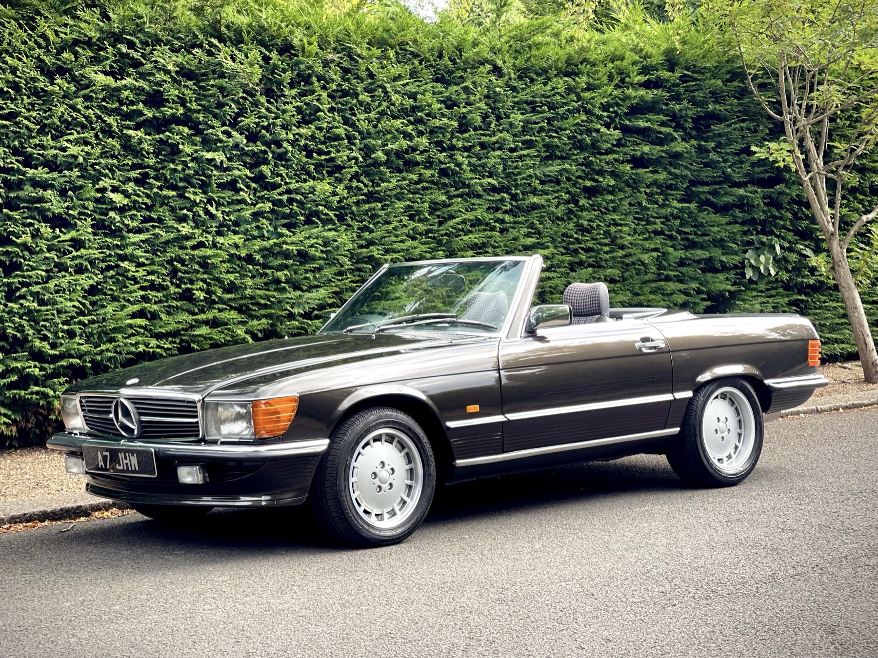 1986 Mercedes 500SL