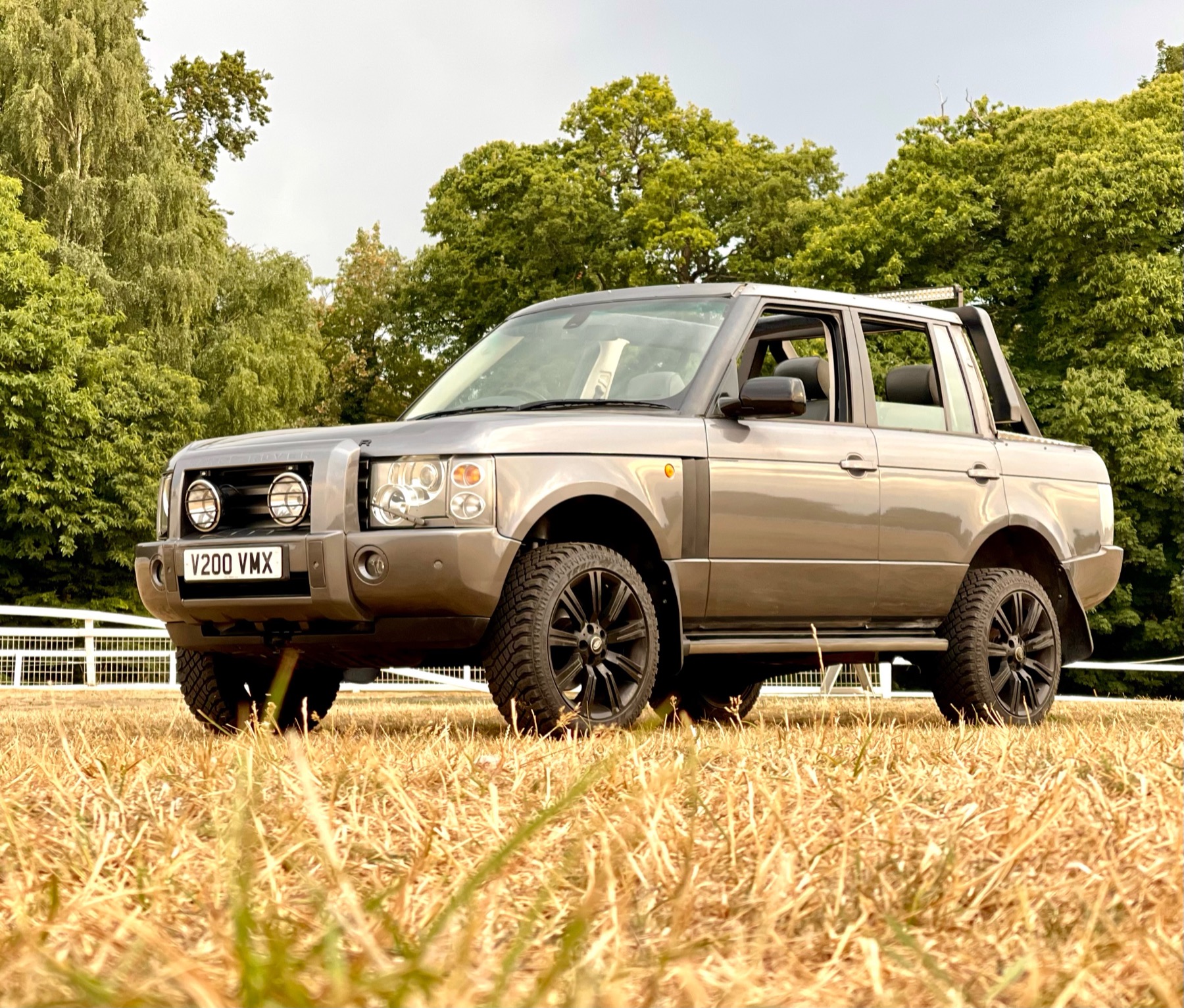 2003 Range Rover Pickup