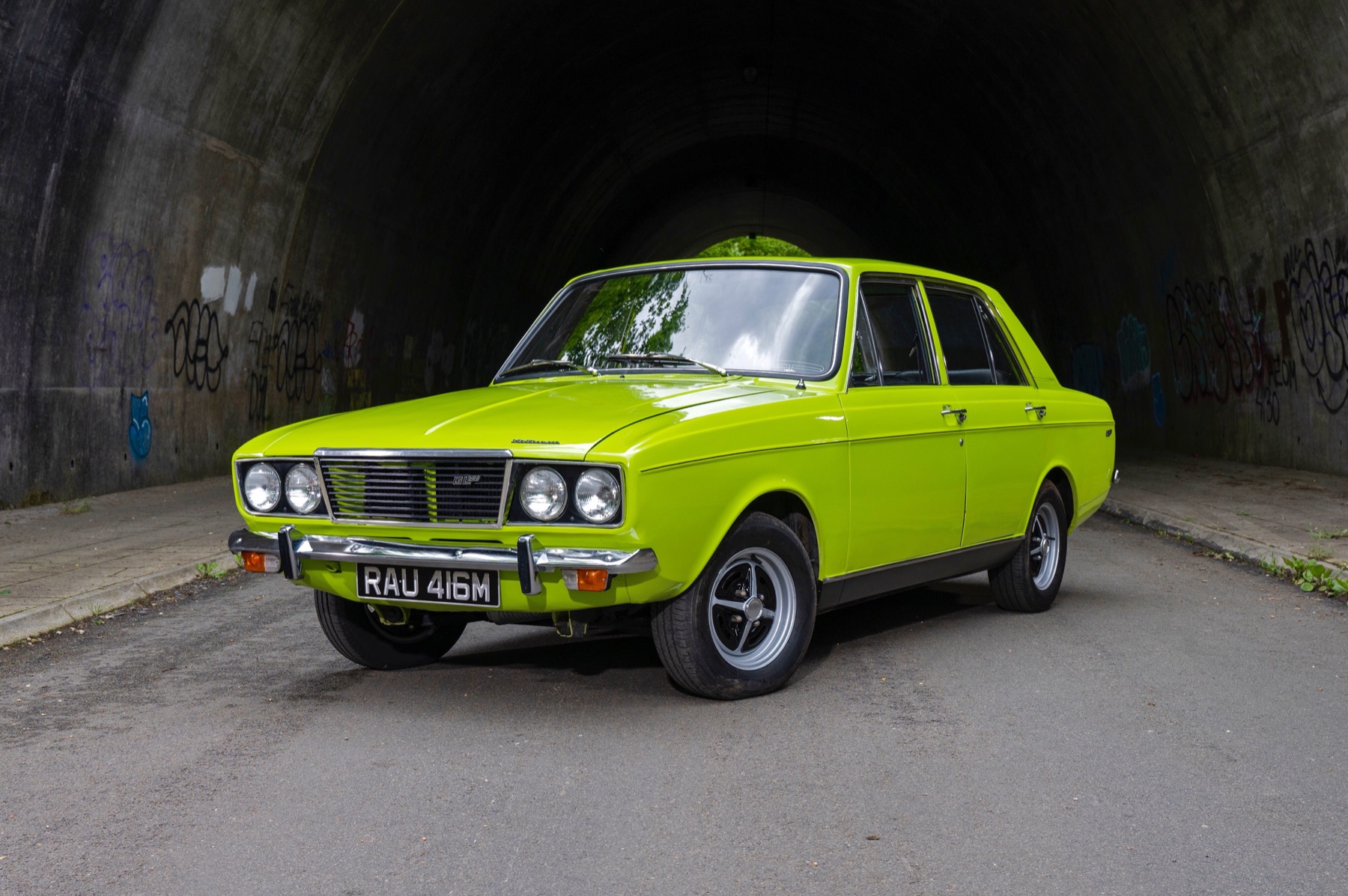 1973 Hillman Hunter