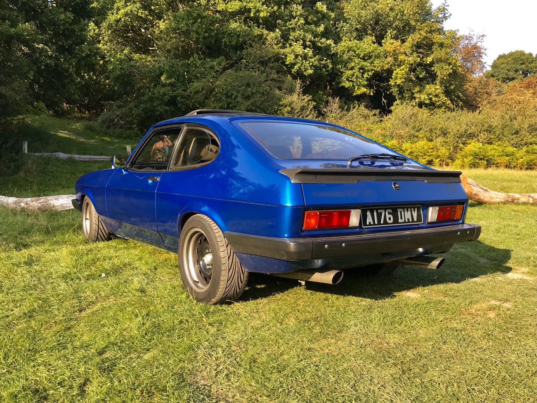 1983 Ford Capri