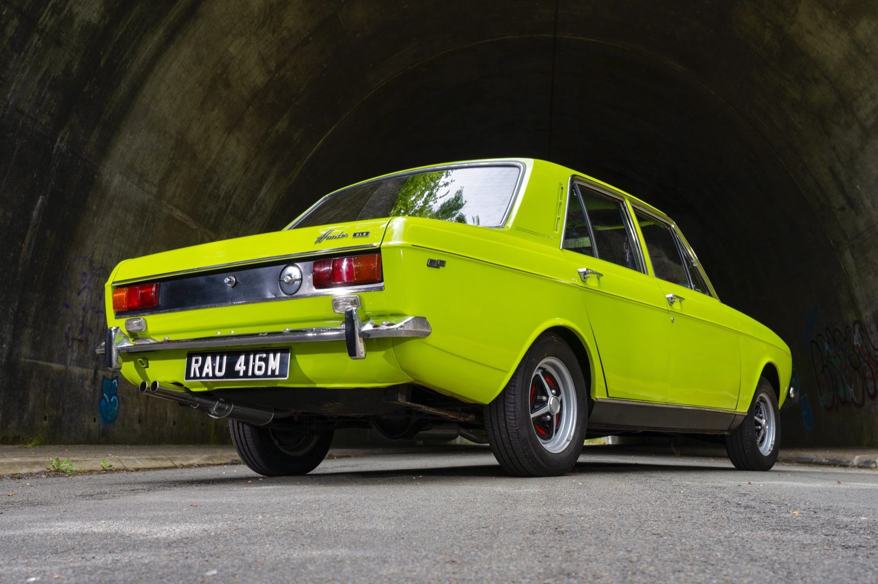 1973 Hillman Hunter