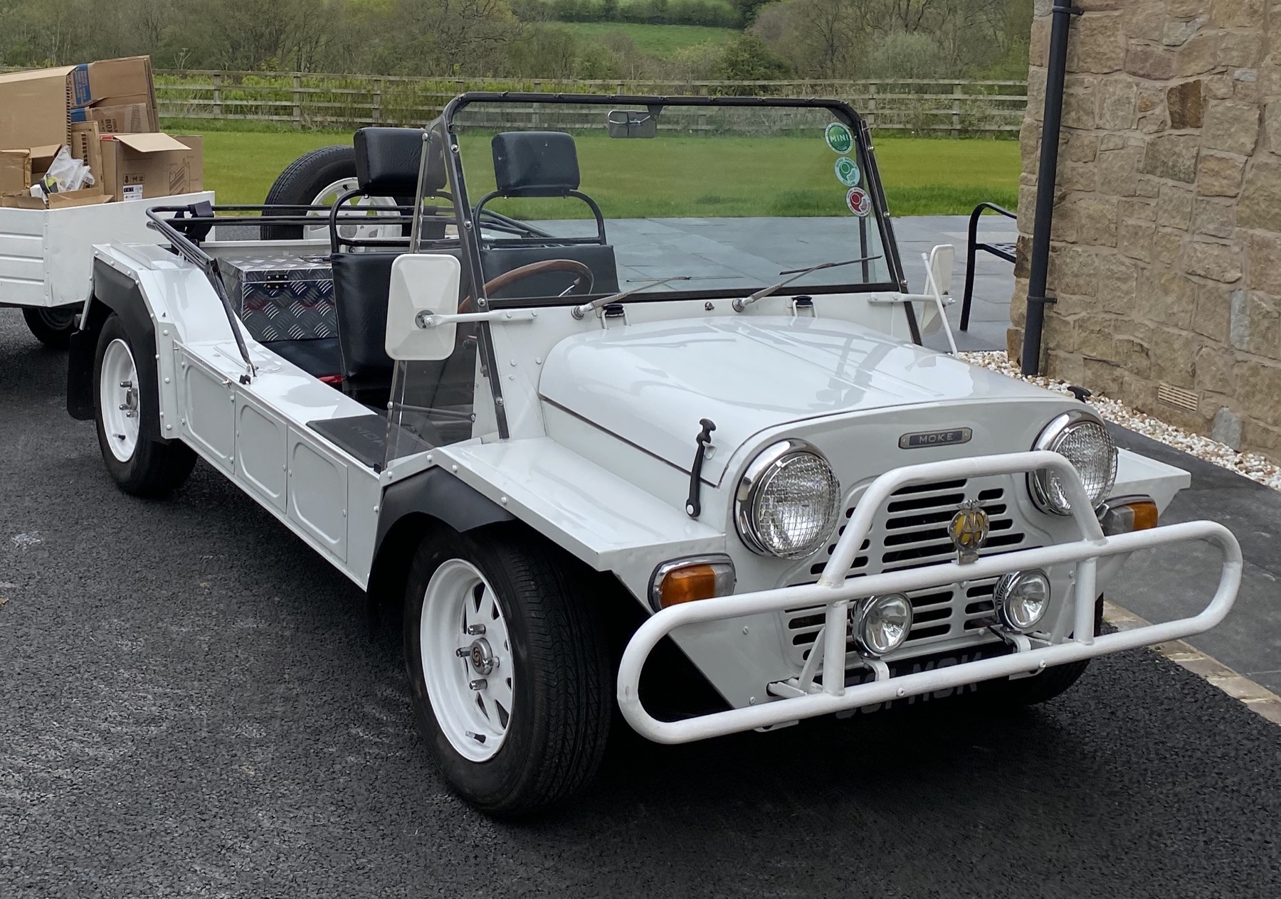1972 Mini Moke