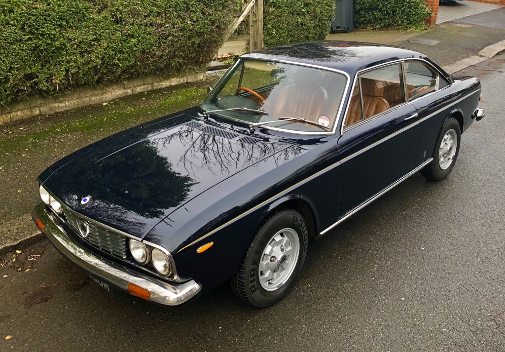 1972 Lancia Flavia - London based Action Vehicle Hire Car Motorbike Bus Coach Vehicle Supply Film TV Productions