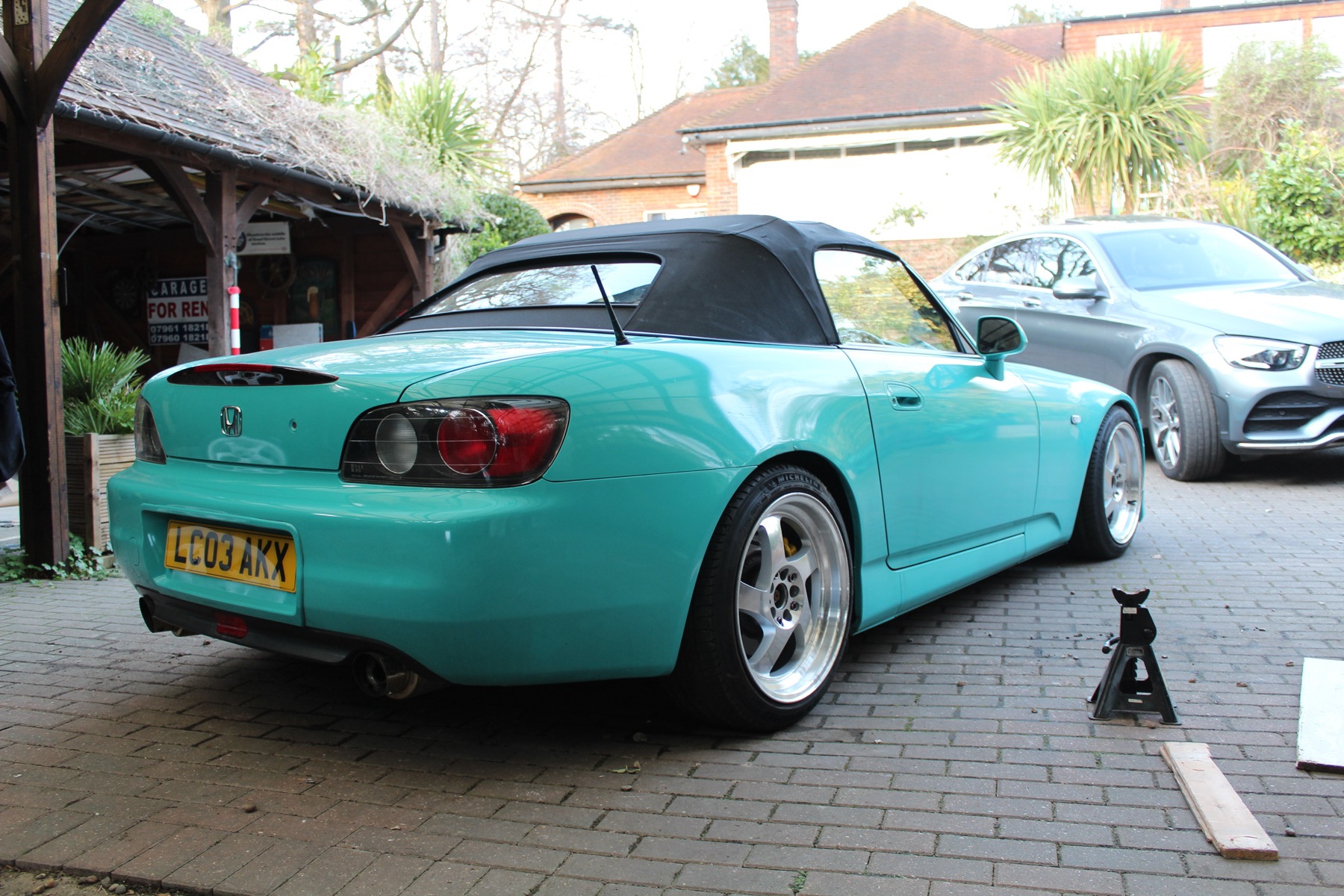 2003 Honda S2000