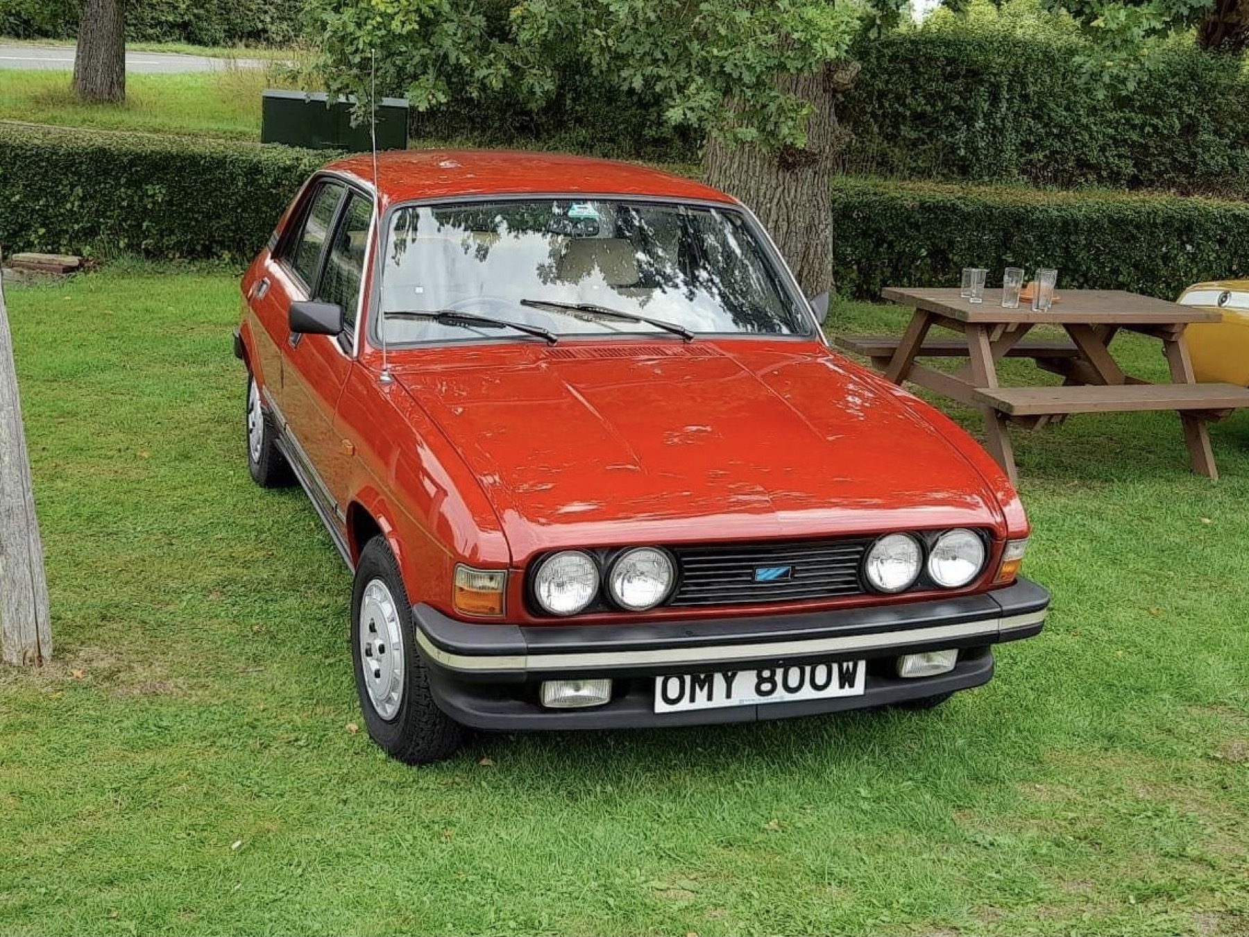 1982 Austin Allegro