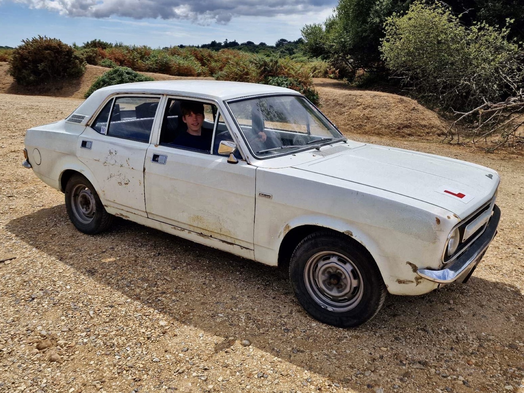 1972 Morris Marina