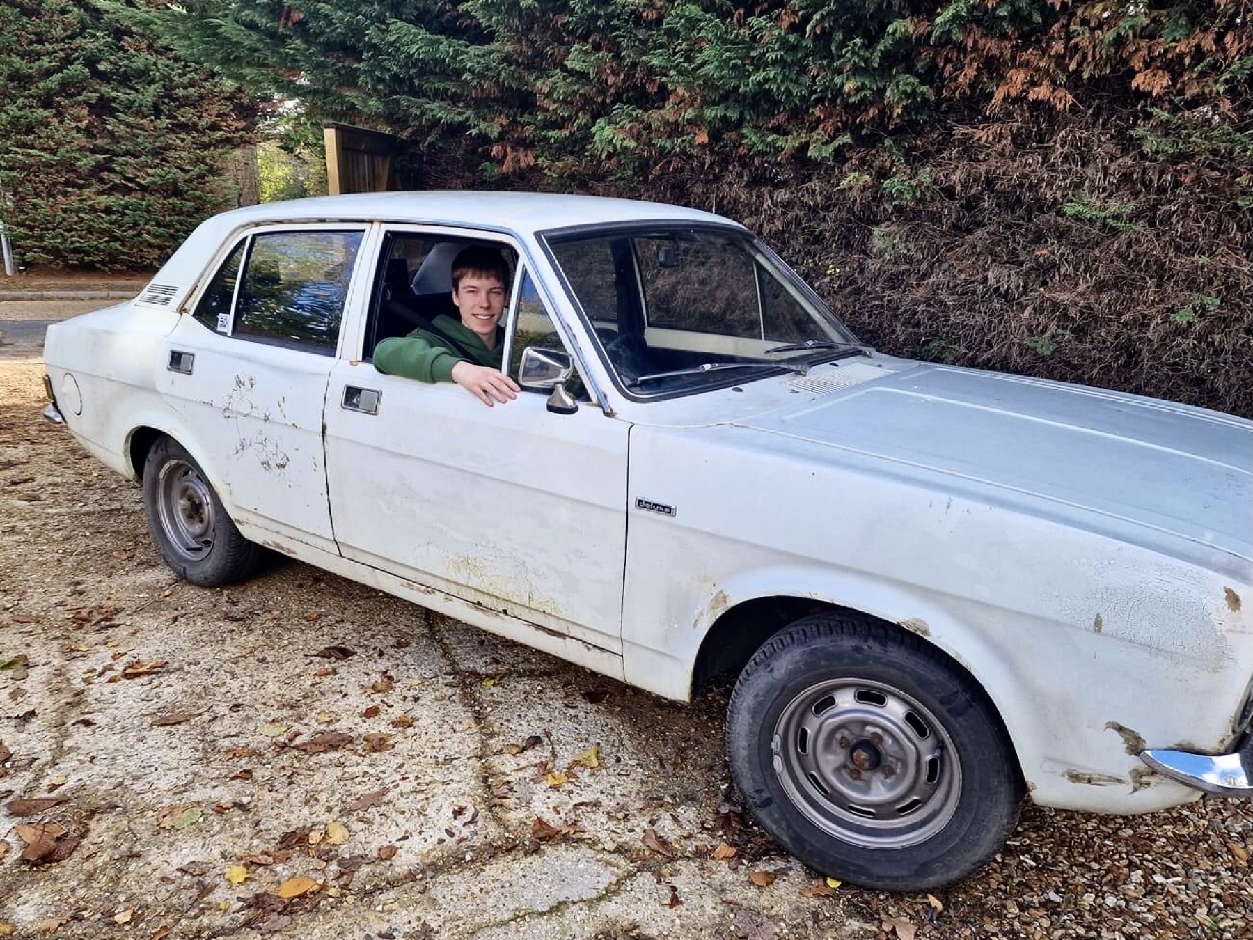 1972 Morris Marina