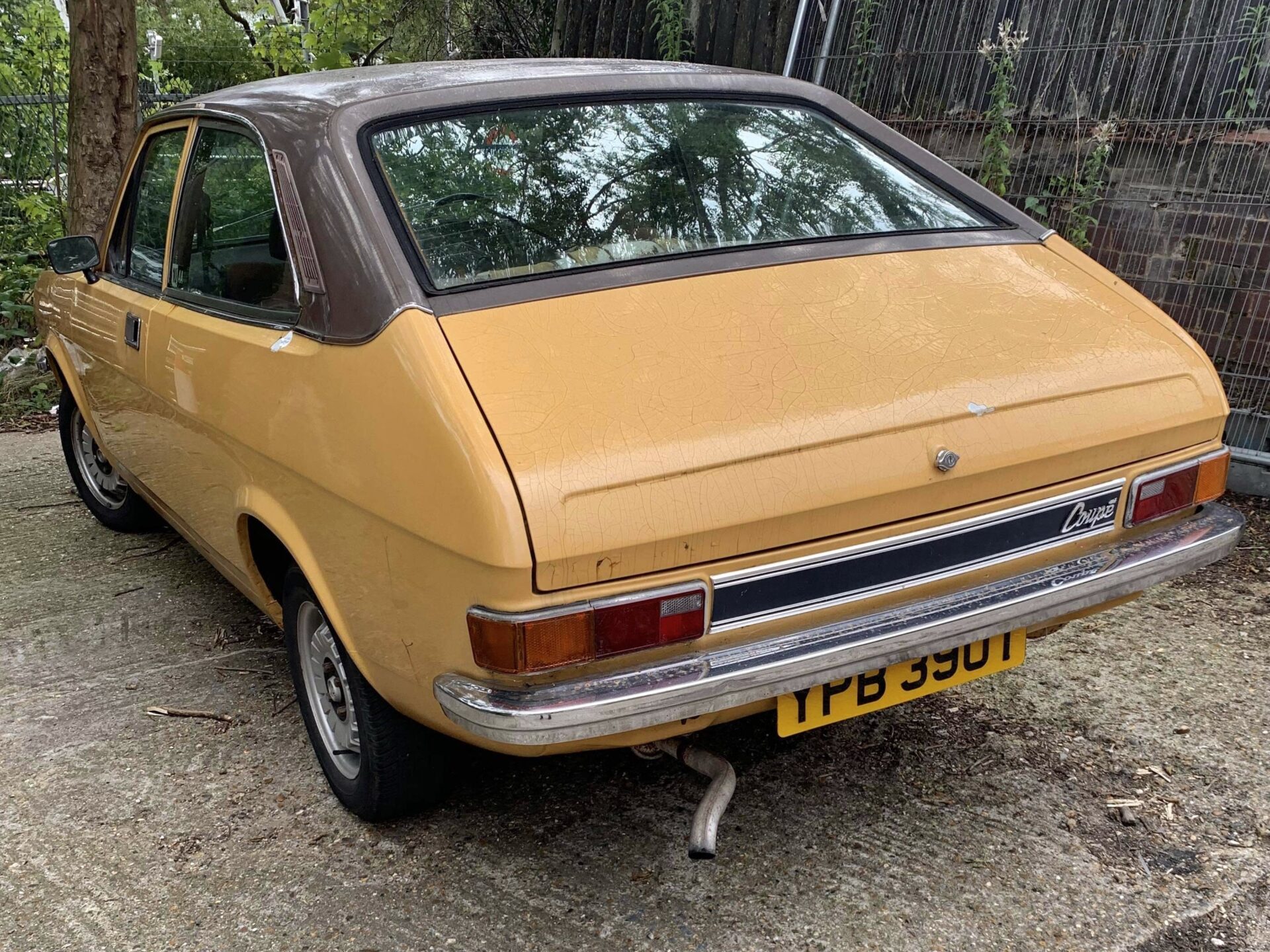 1978 Morris Marina