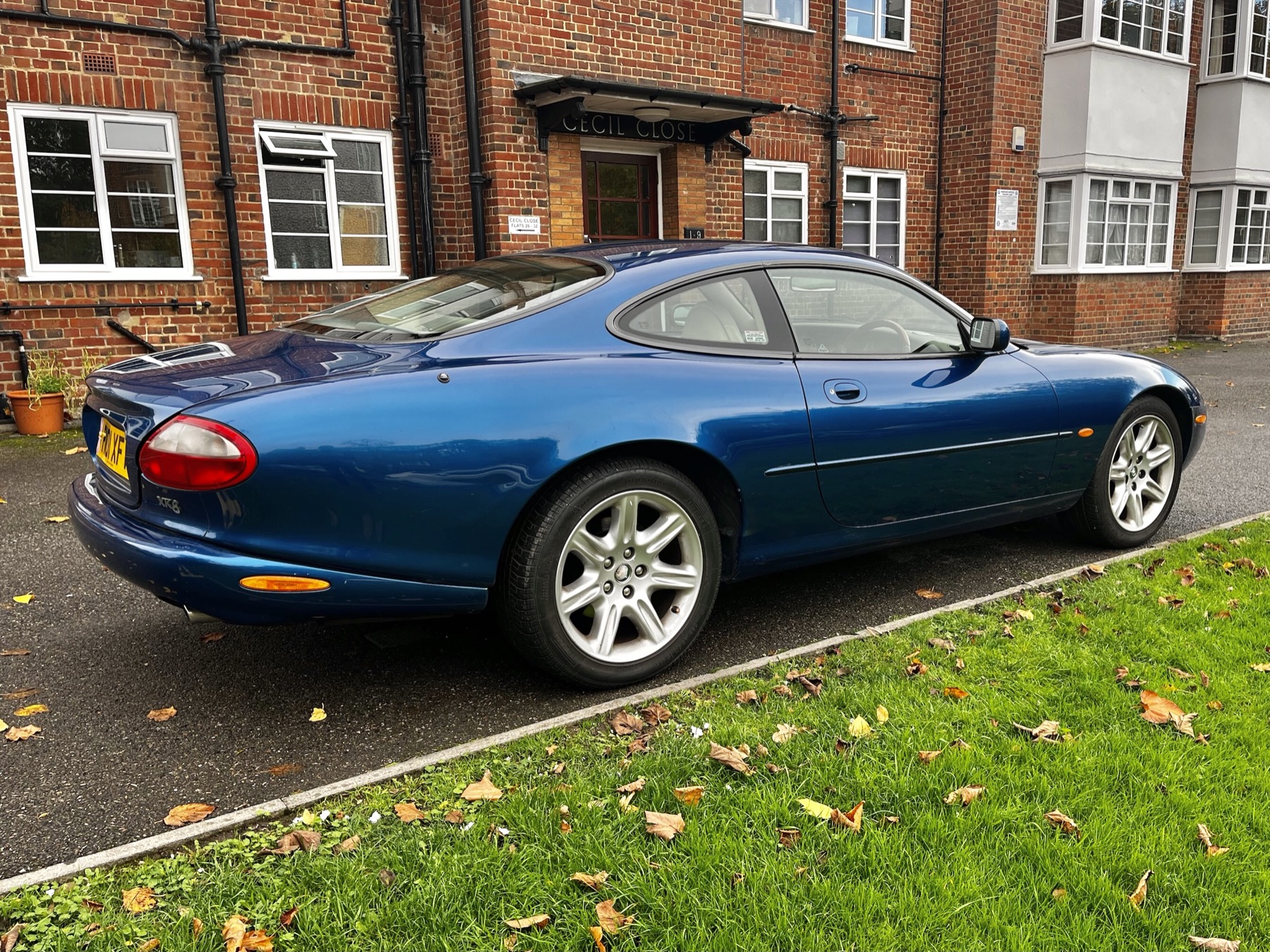 1997 Jaguar XK8