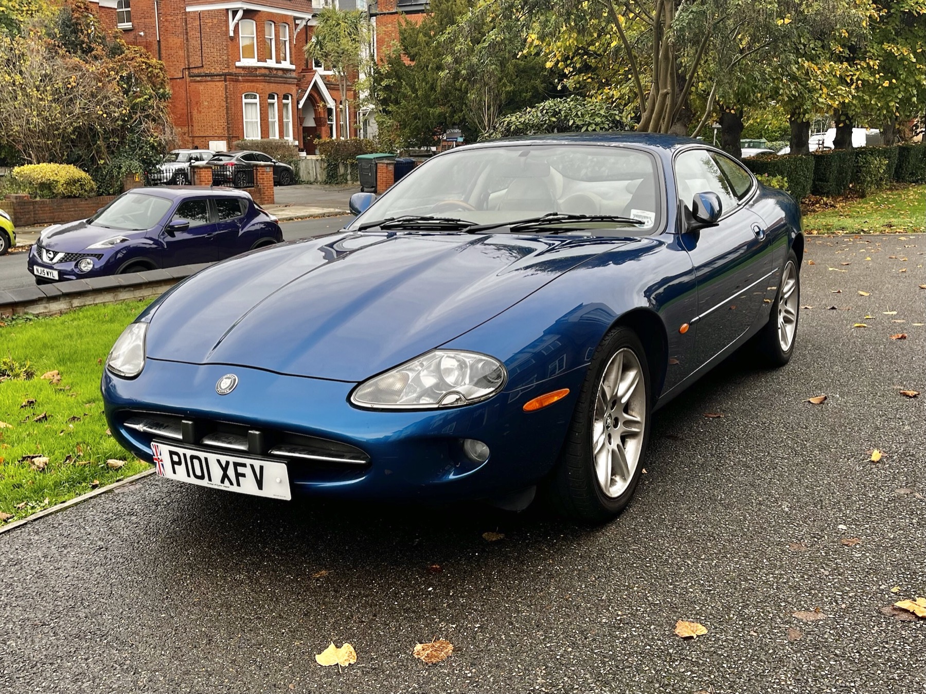 1997 Jaguar XK8