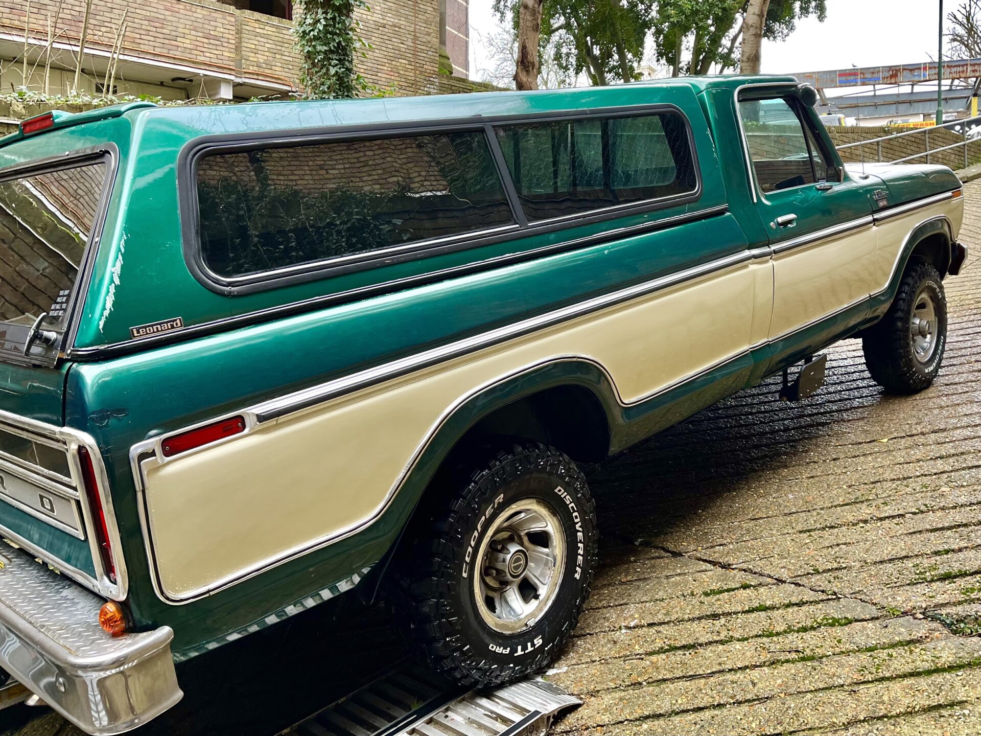 1979 Ford F150 - London based Action Vehicle Hire Film TV Productions