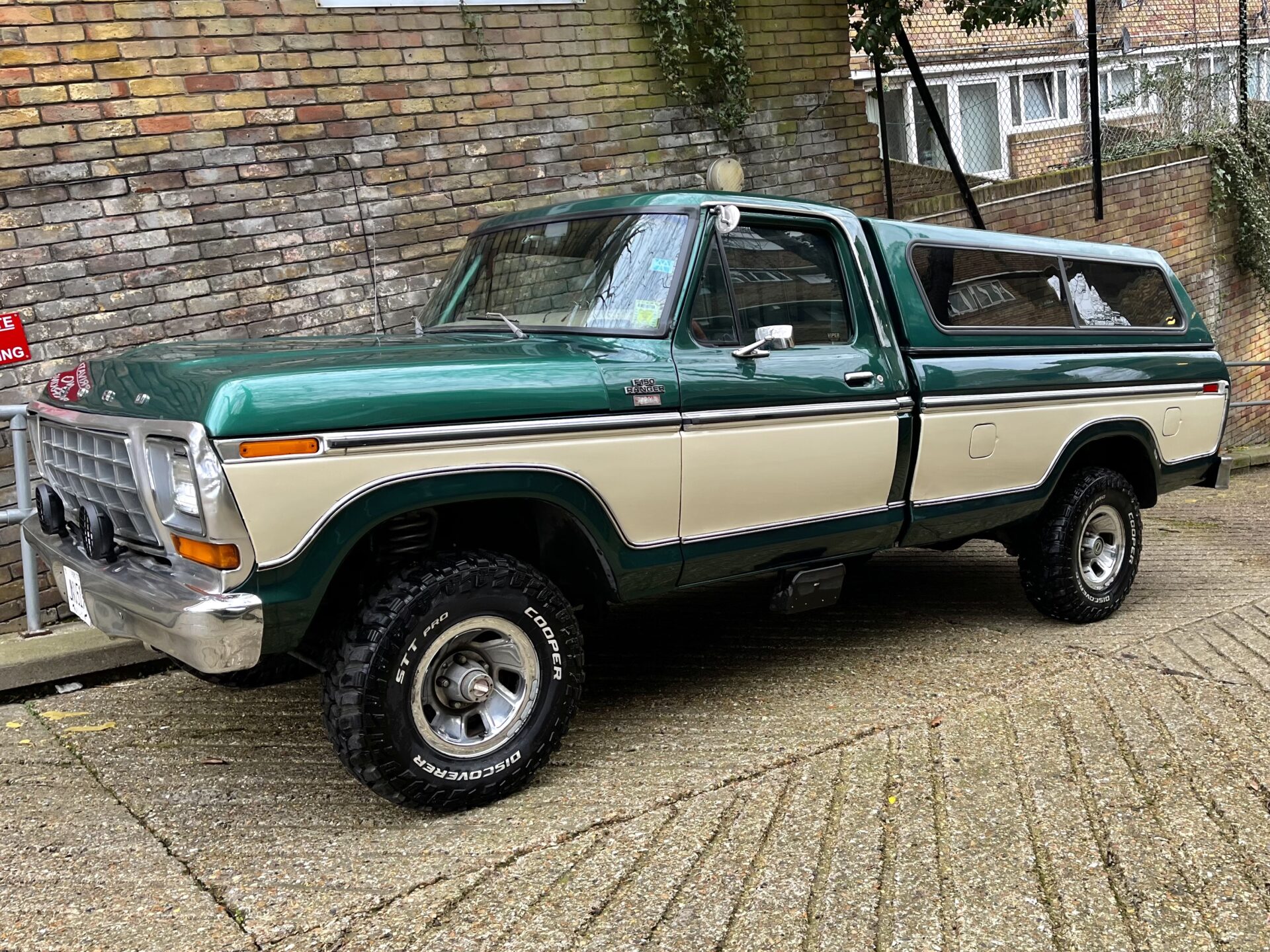 1979 Ford F150 - London based Action Vehicle Hire Film TV Productions