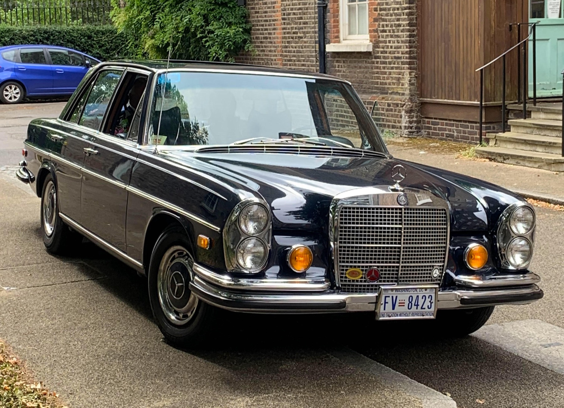 1972 Mercedes 280 SE